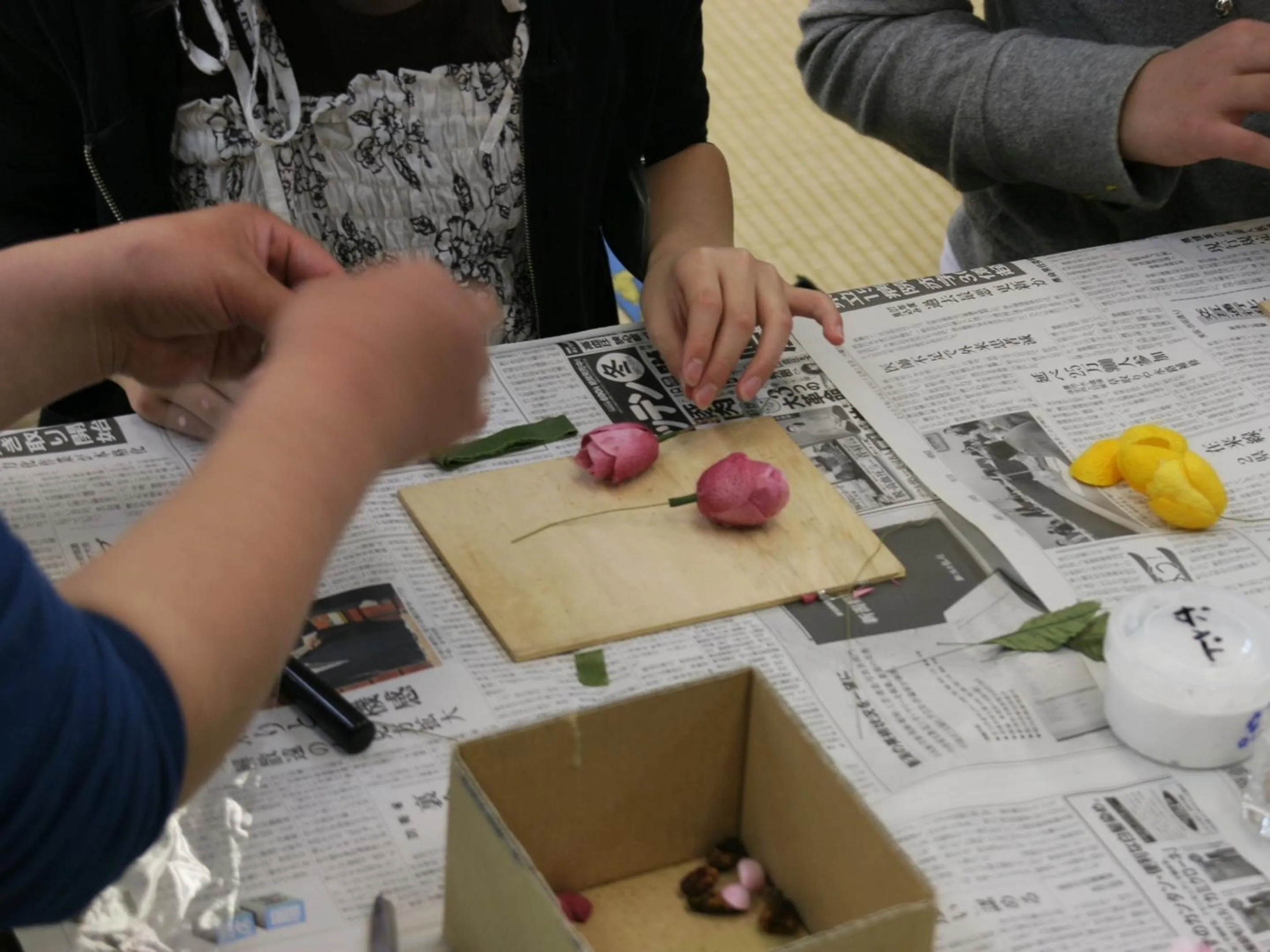 Area and facilities in Fureaihouse Shiodu no Sato