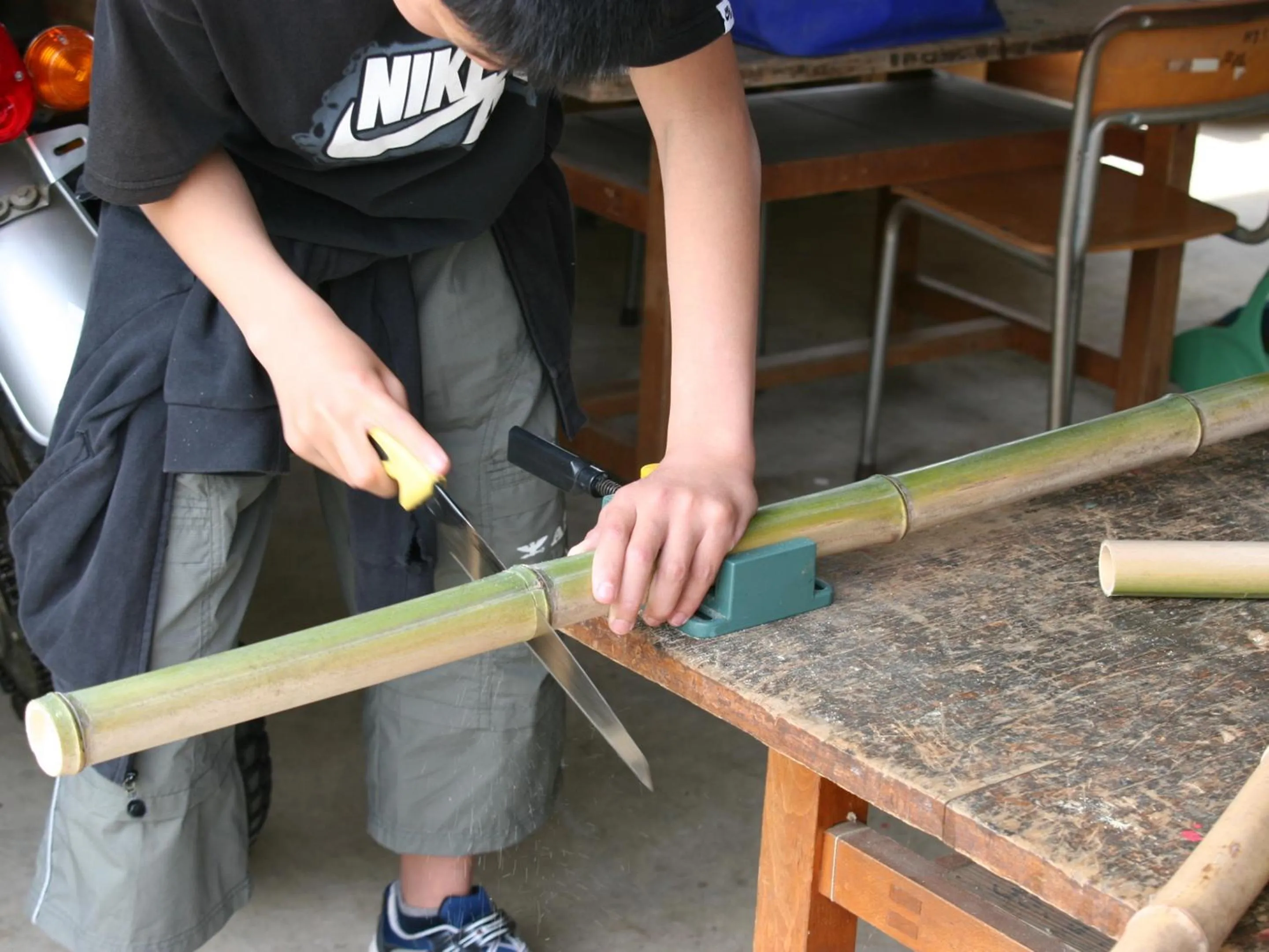 Area and facilities in Fureaihouse Shiodu no Sato