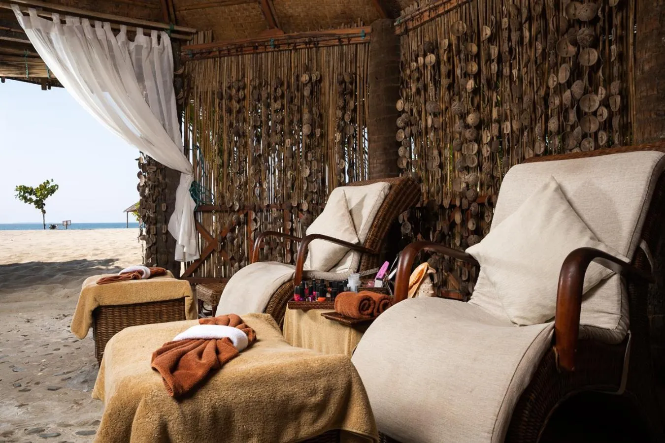 Spa and wellness centre/facilities in Eskala Hotels and Resorts