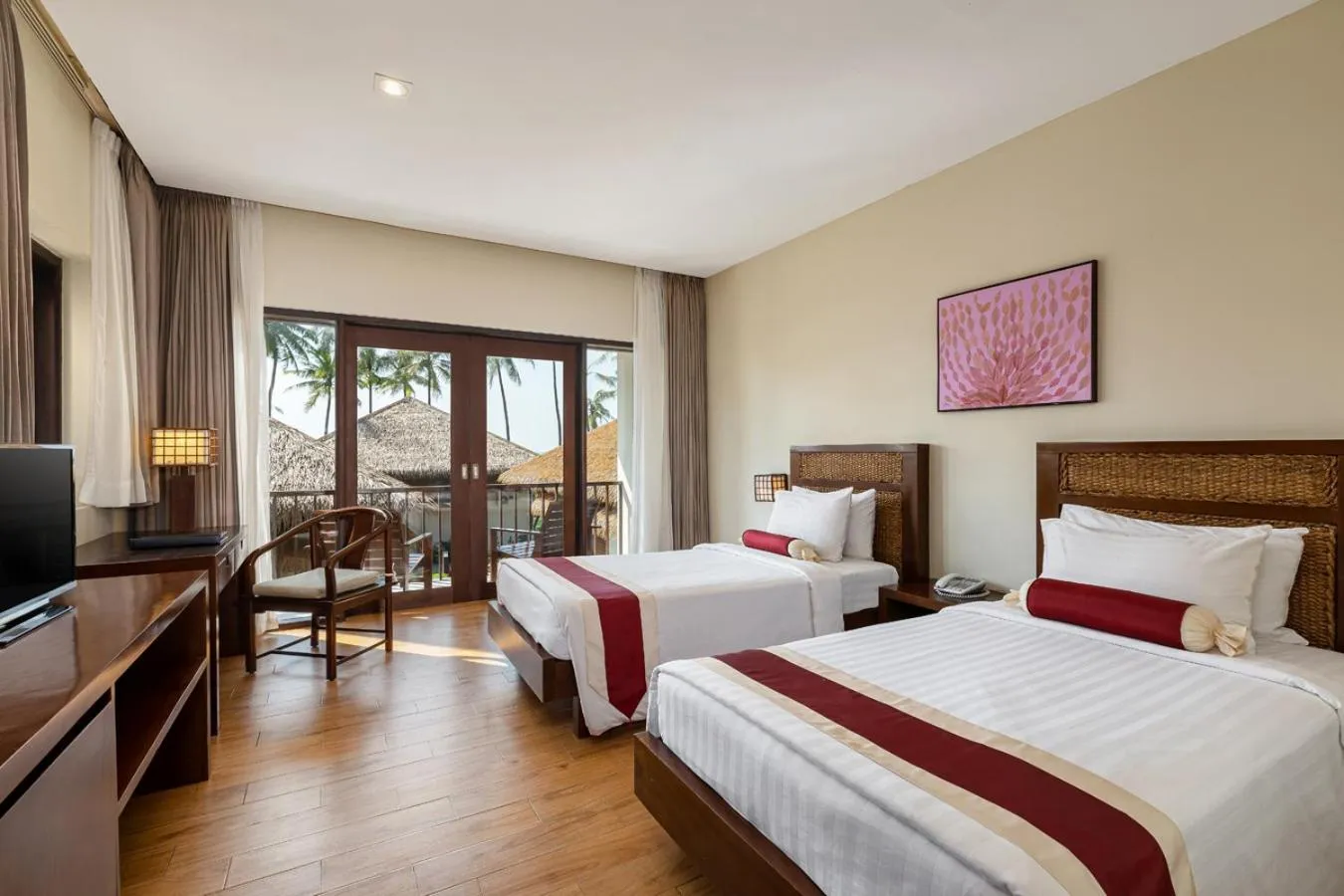 Photo of the whole room, Bed in Eskala Hotels and Resorts