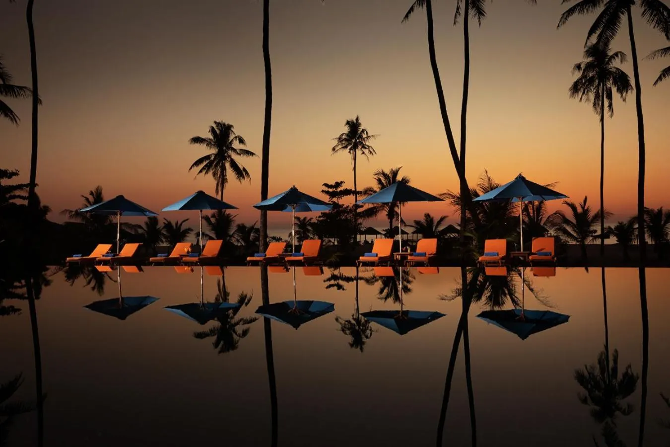 Beach in Eskala Hotels and Resorts