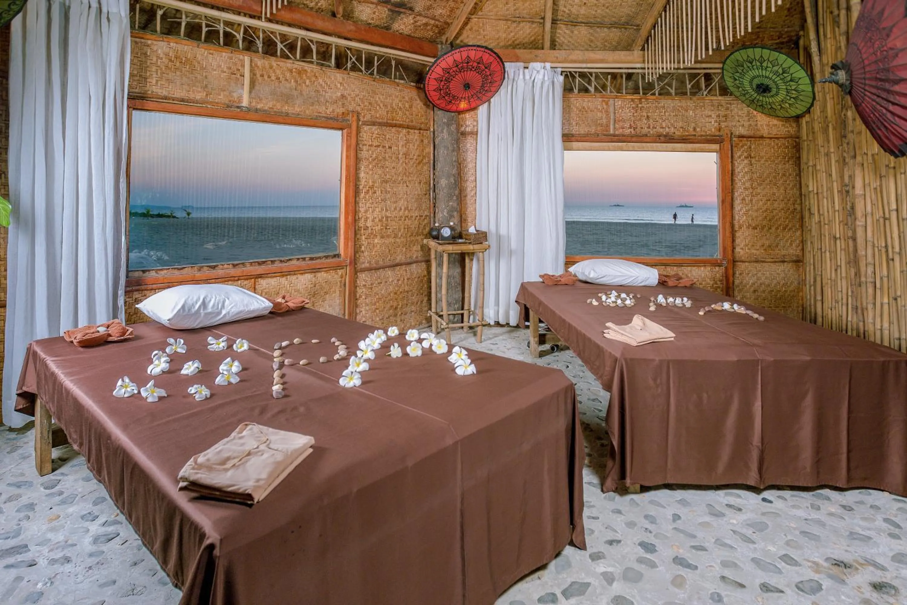 Beach, Bed in Eskala Hotels and Resorts