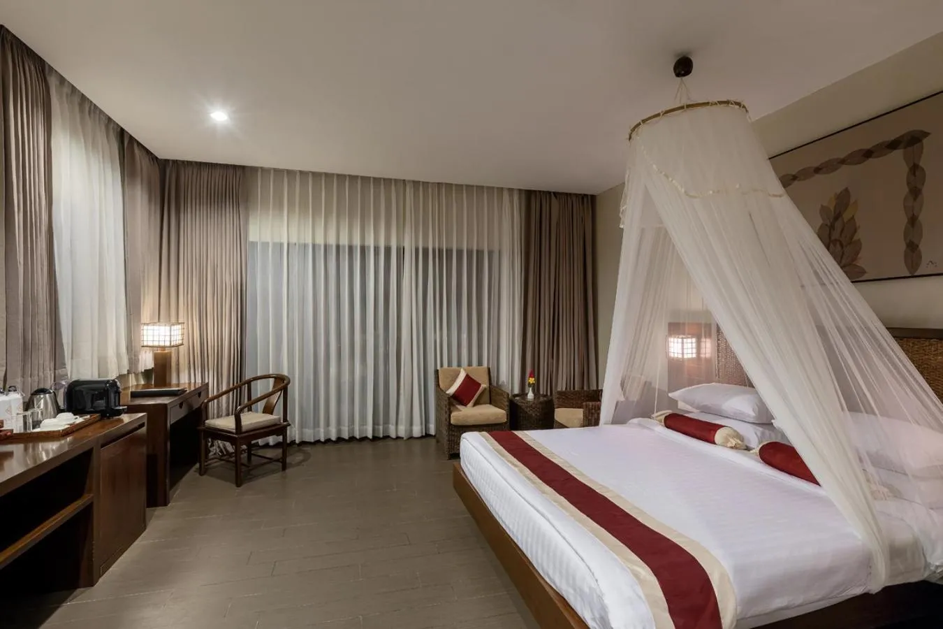 Bed in Eskala Hotels and Resorts