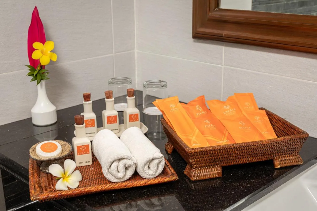 Bathroom in Eskala Hotels and Resorts