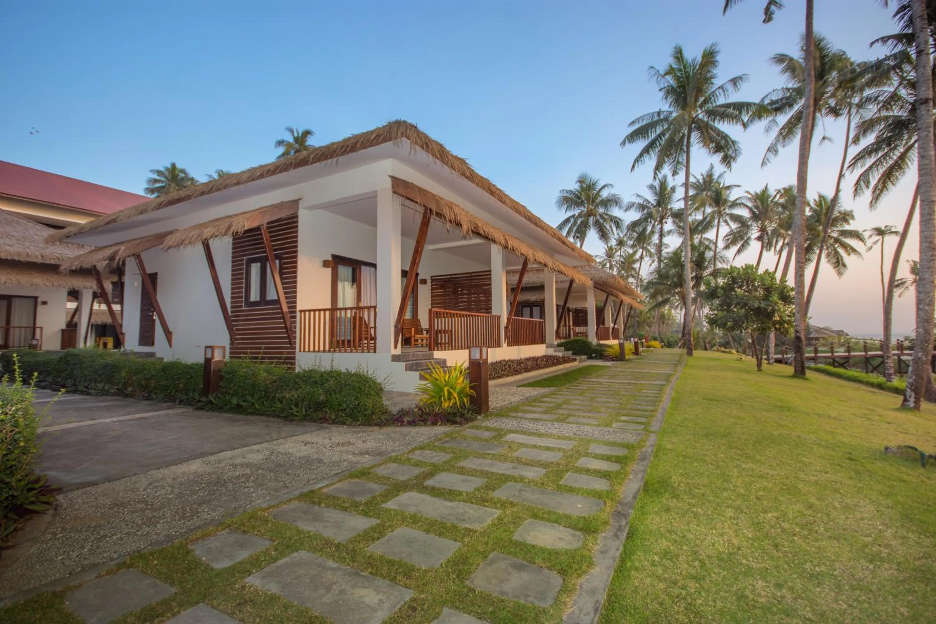 Garden in Eskala Hotels and Resorts