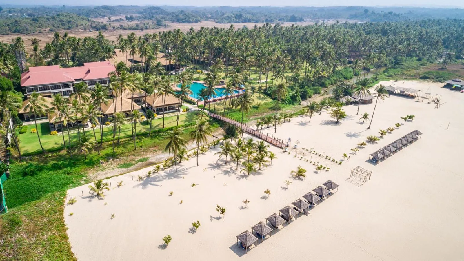 Bird's eye view in Eskala Hotels and Resorts