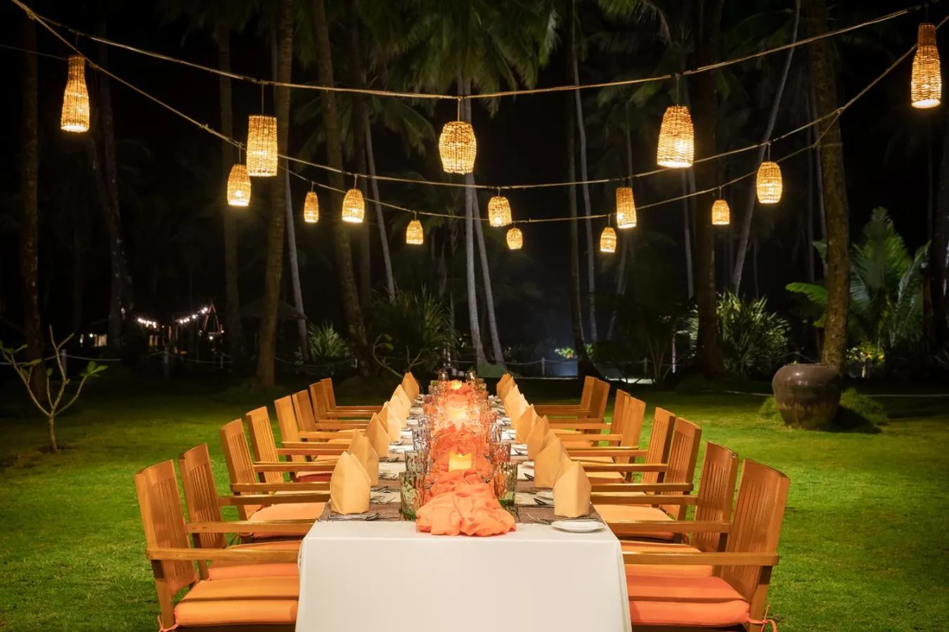 Garden in Eskala Hotels and Resorts