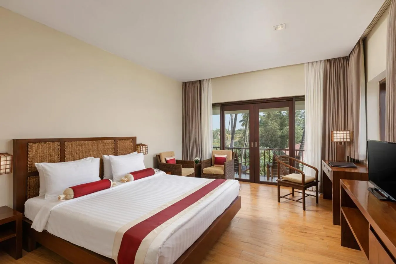 Photo of the whole room, Bed in Eskala Hotels and Resorts