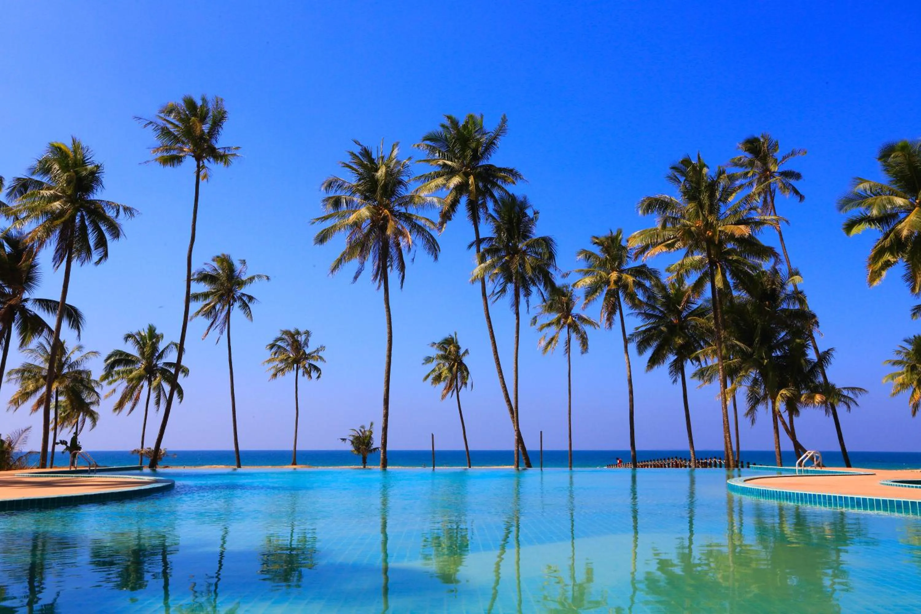 Pool view in Eskala Hotels and Resorts