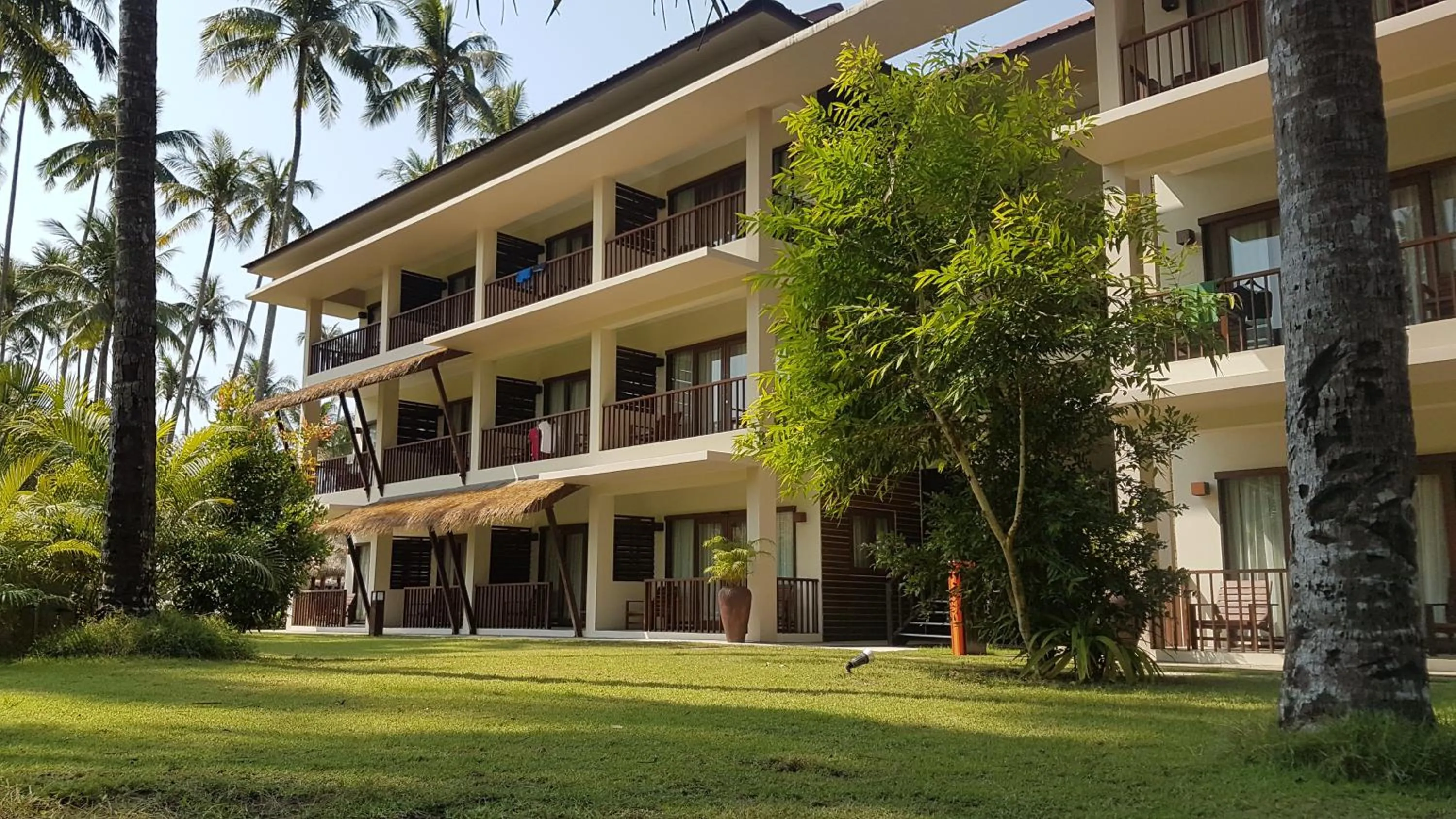 Property building in Eskala Hotels and Resorts