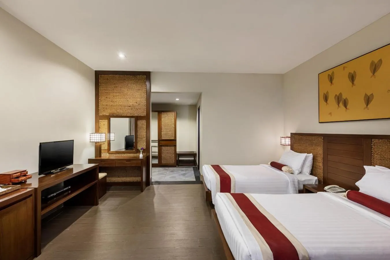 Photo of the whole room, Bed in Eskala Hotels and Resorts