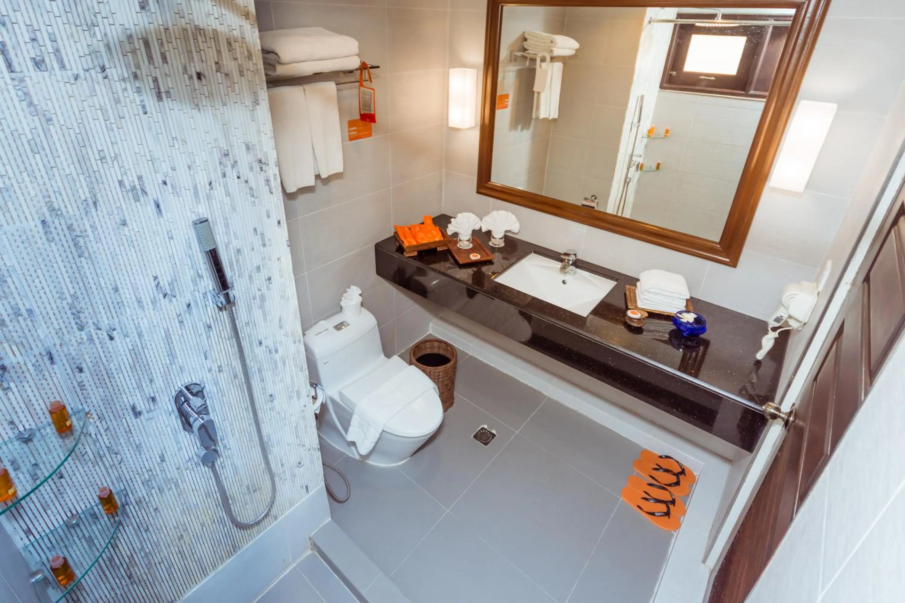 Bathroom in Eskala Hotels and Resorts