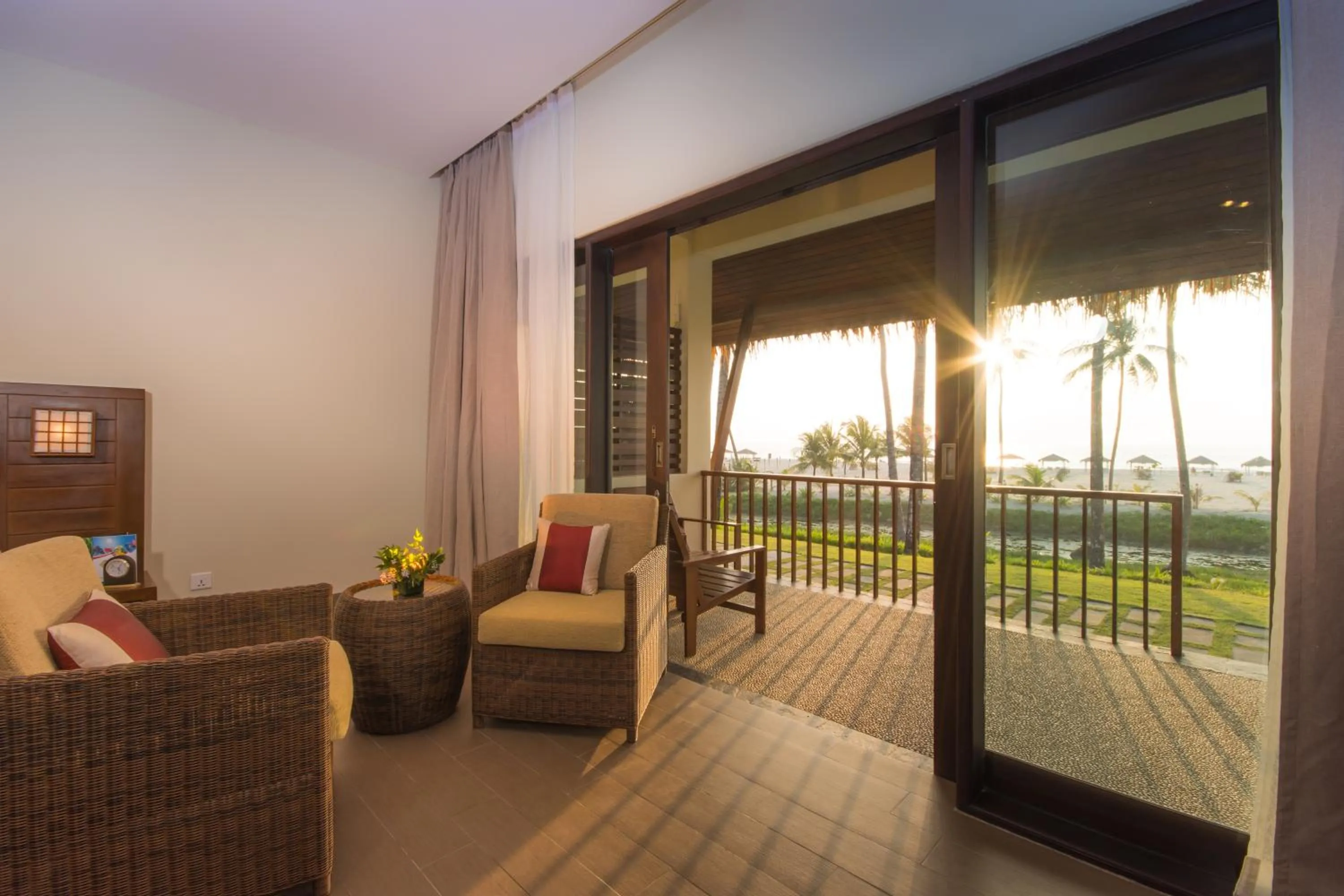 Patio in Eskala Hotels and Resorts
