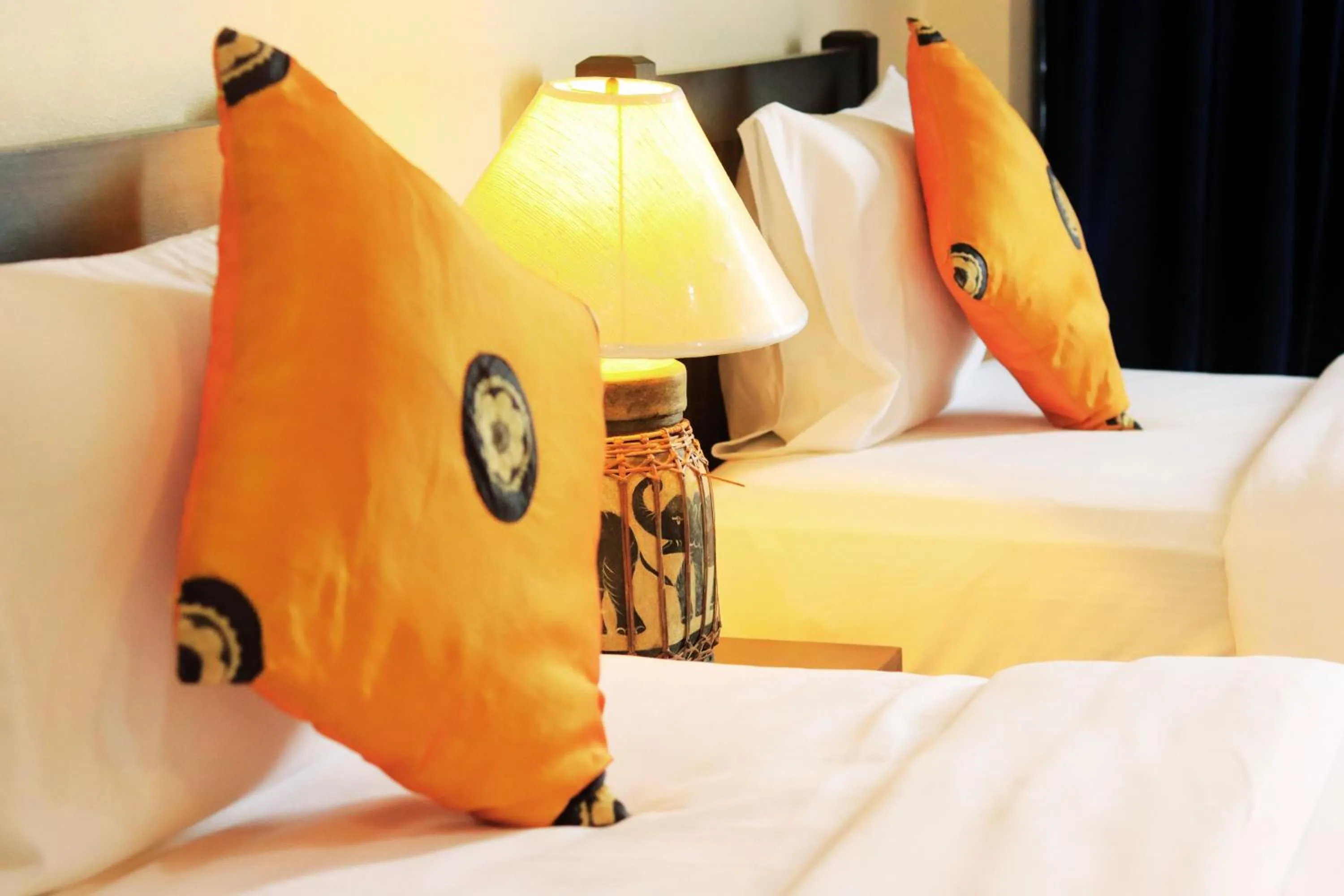 Bed in Harmony Patong Hotel