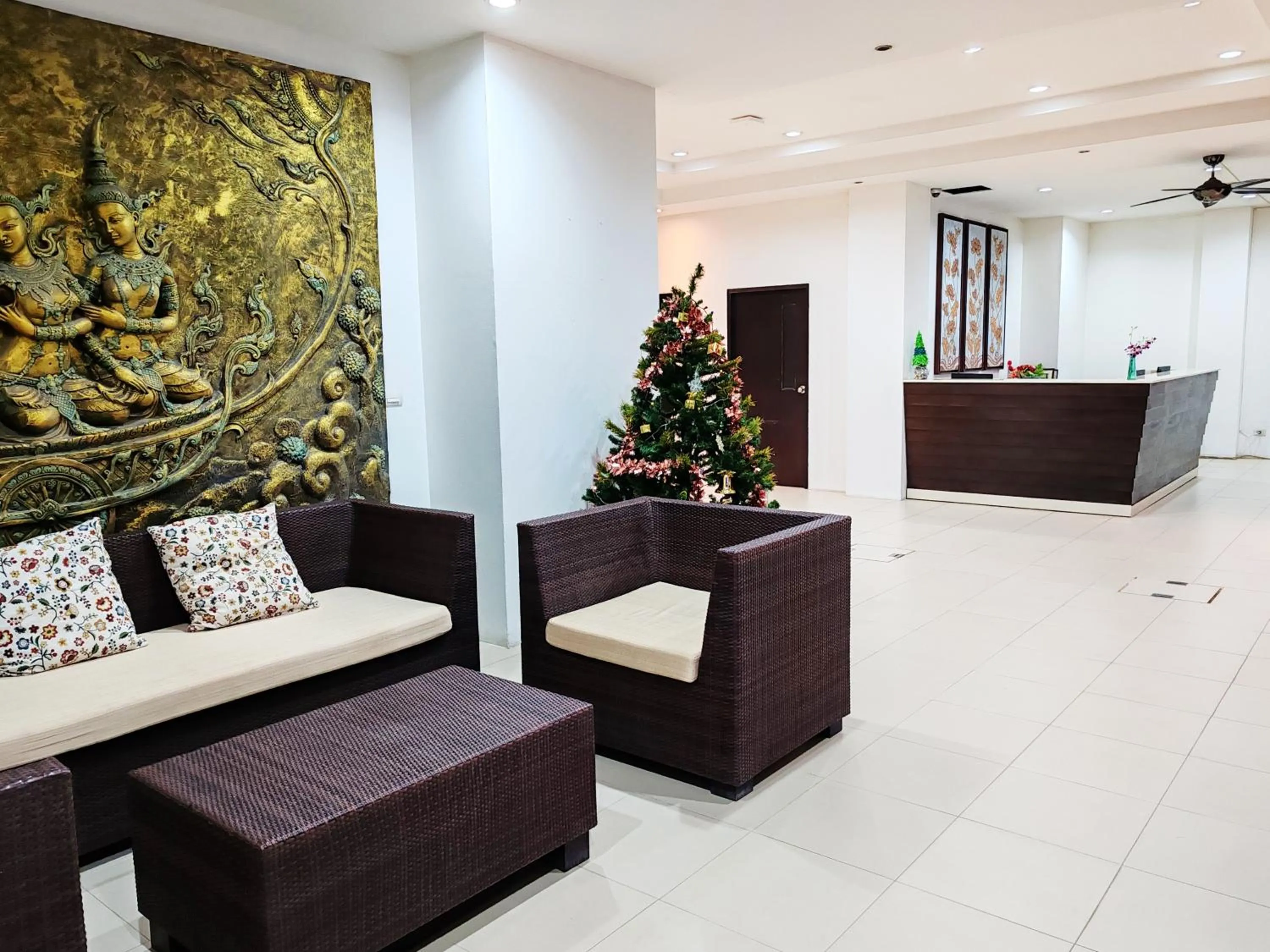 Lobby or reception in Harmony Patong Hotel
