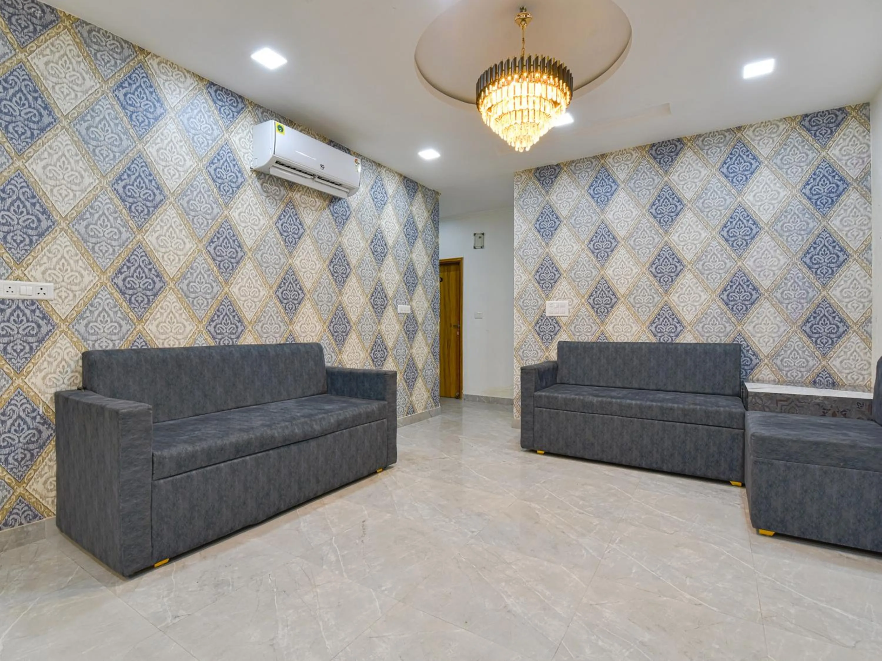 Lobby or reception in Hotel Vibha Palace