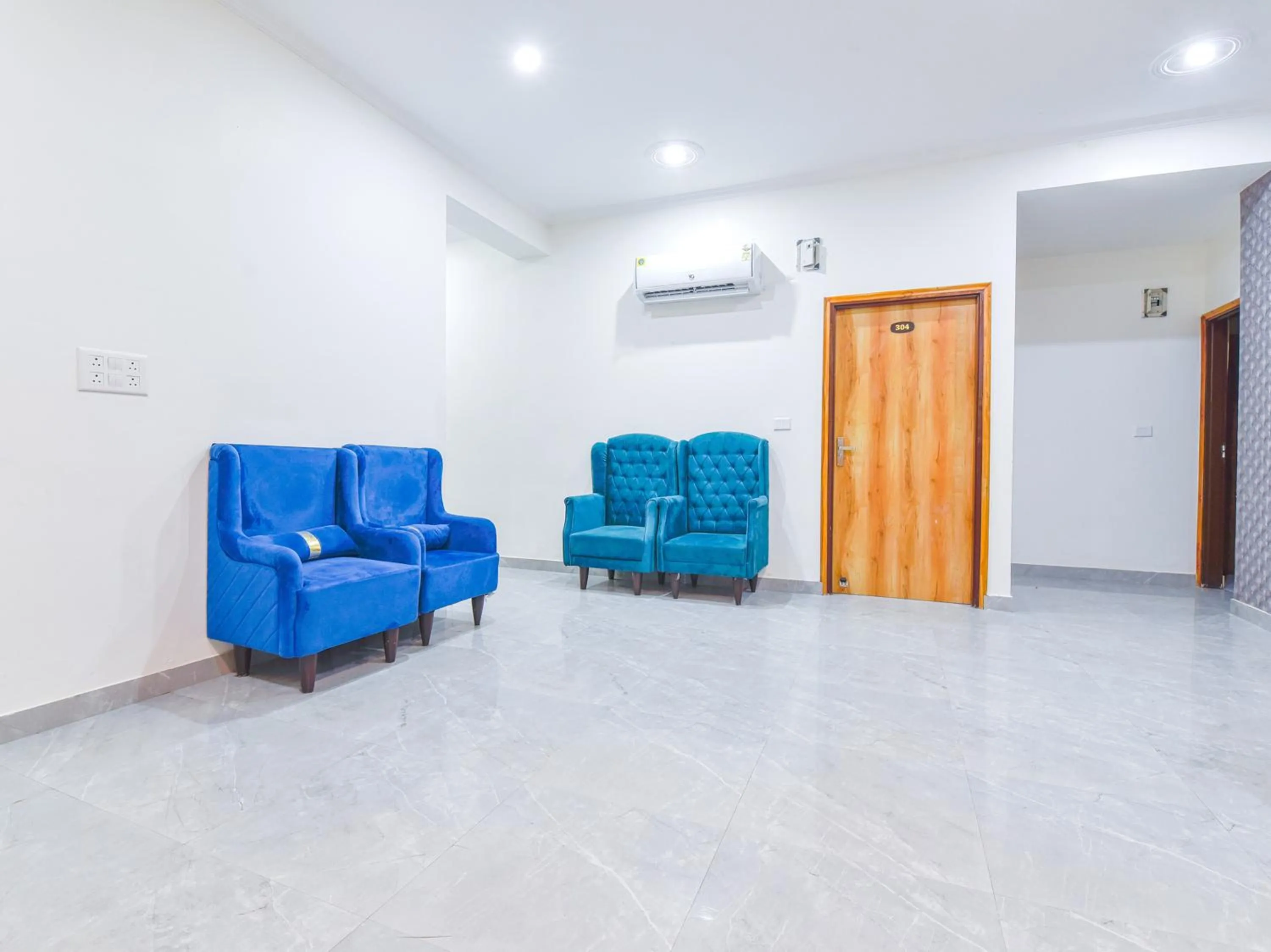 Seating area in Hotel Vibha Palace