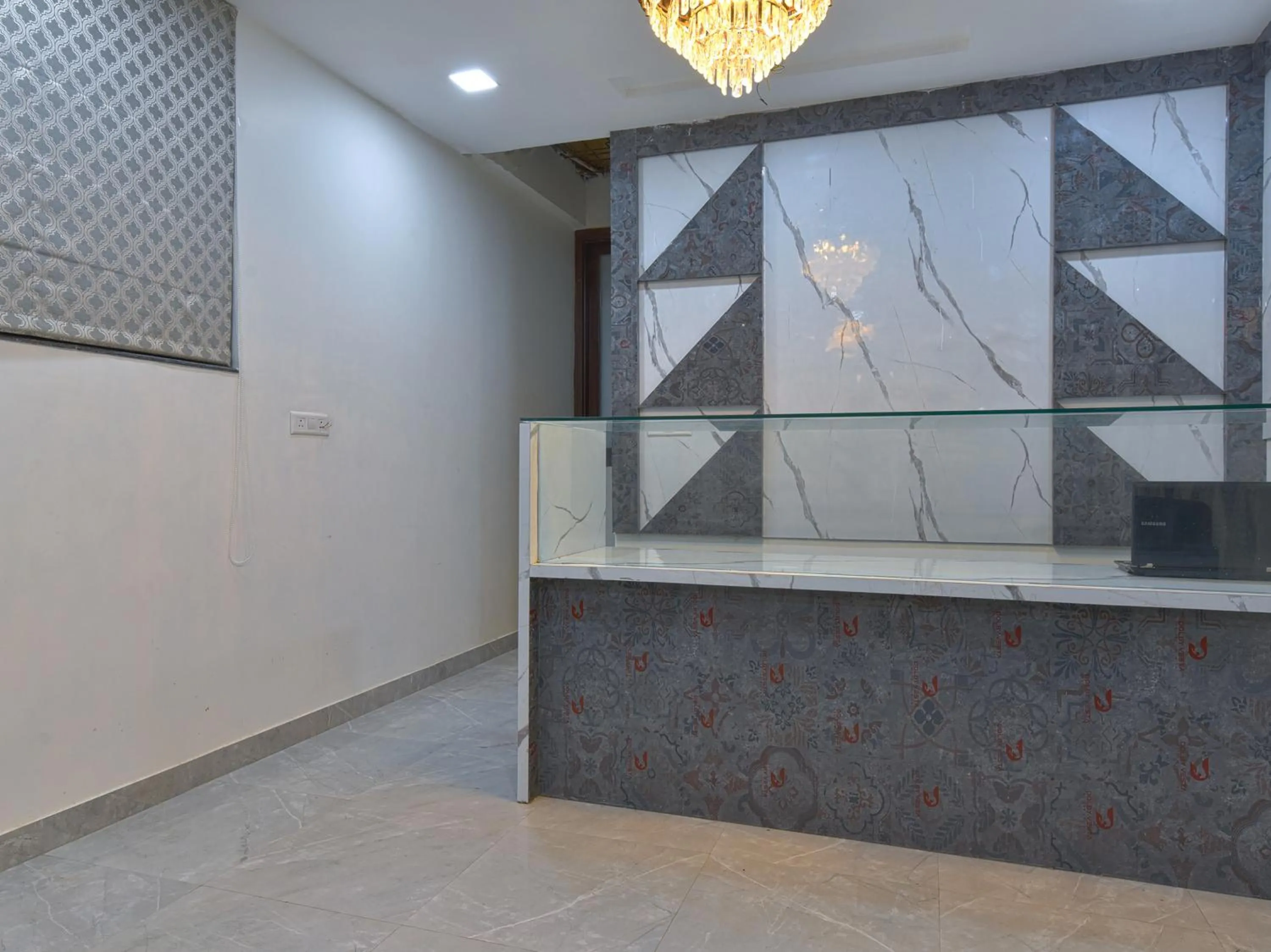 Lobby or reception in Hotel Vibha Palace