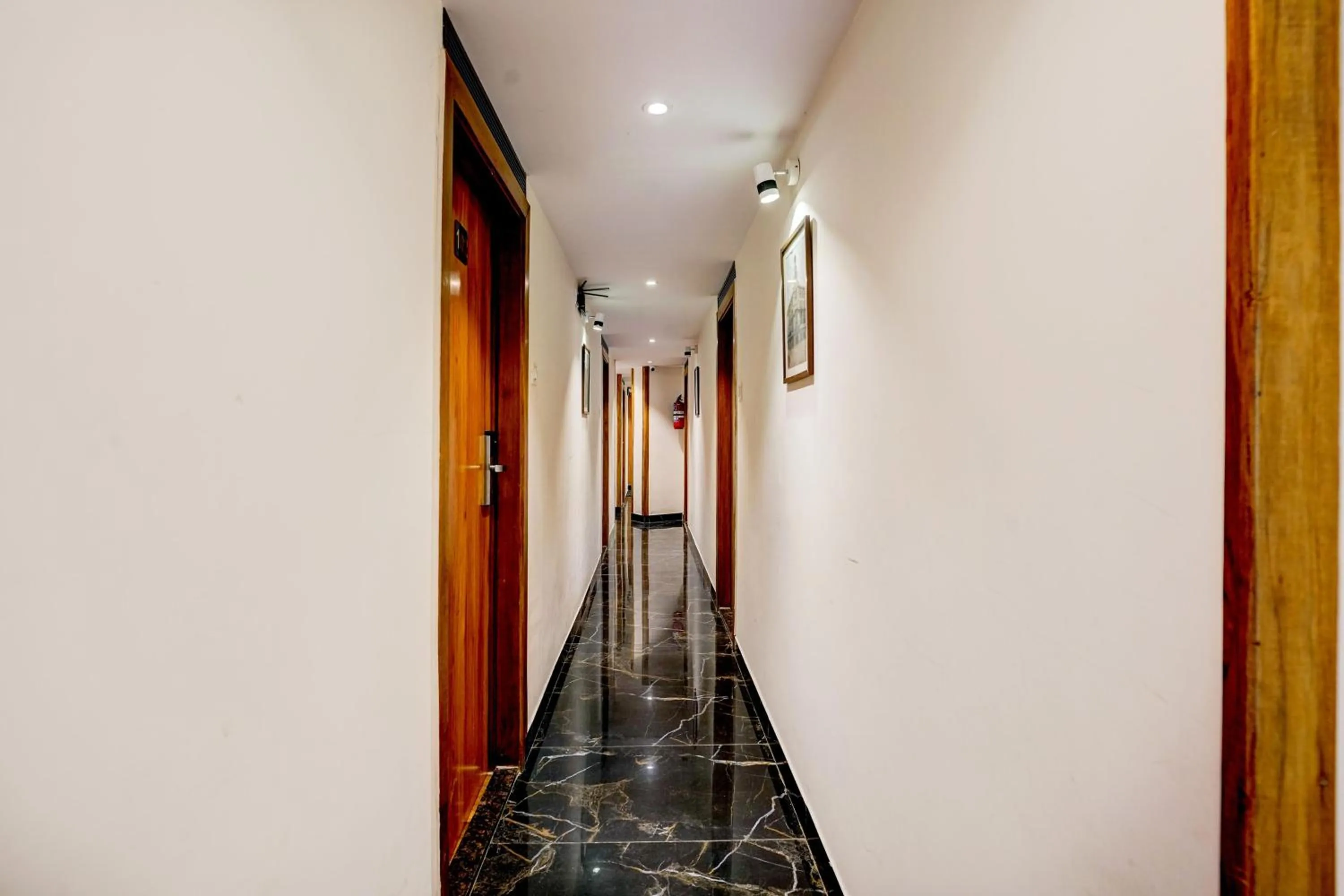 Lobby or reception in Hotel O Sakinaka Andheri Kurla Road
