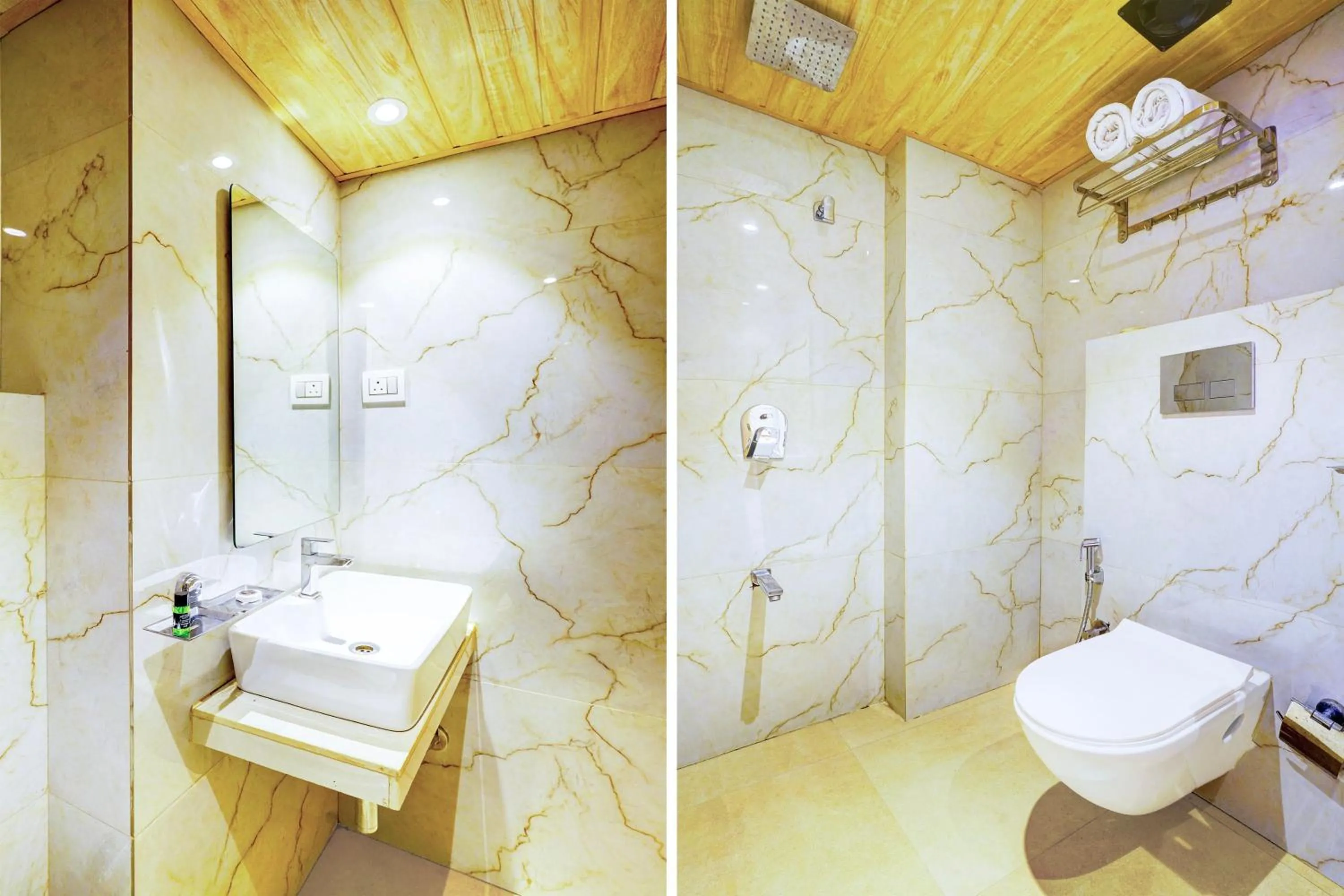 Bathroom in Hotel O Sakinaka Andheri Kurla Road