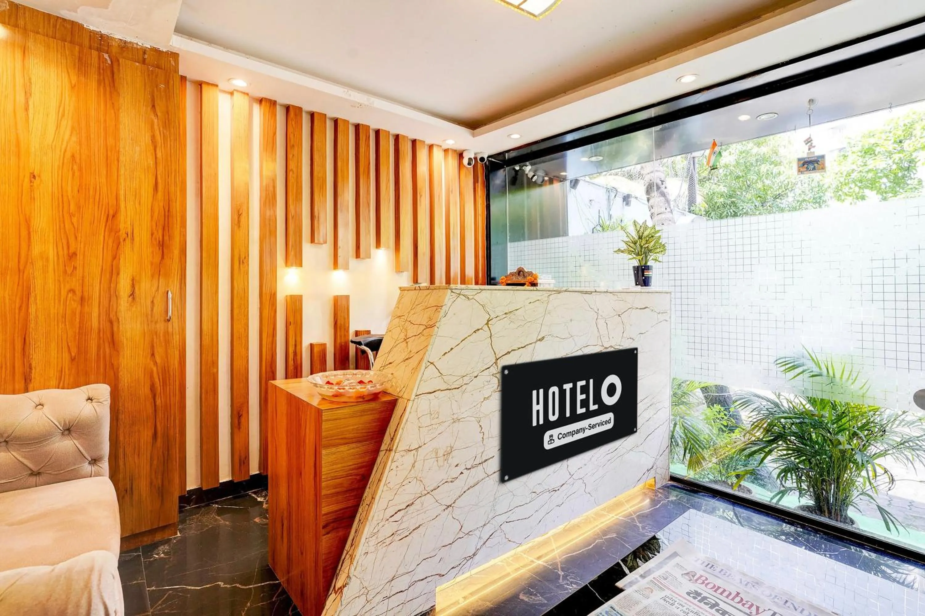 Lobby or reception in Hotel O Sakinaka Andheri Kurla Road
