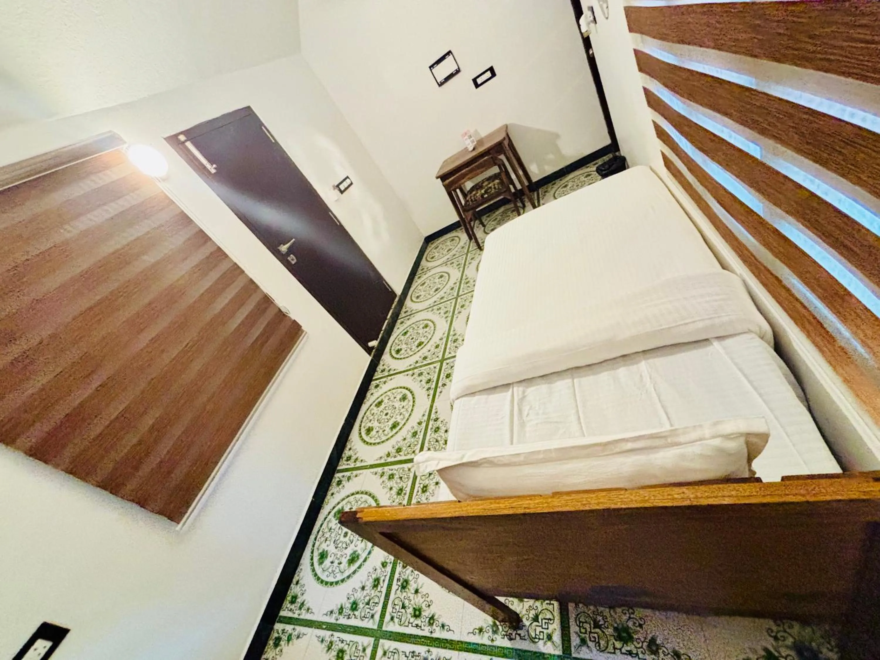 Bed in Courtyard Castle Heritage Resort