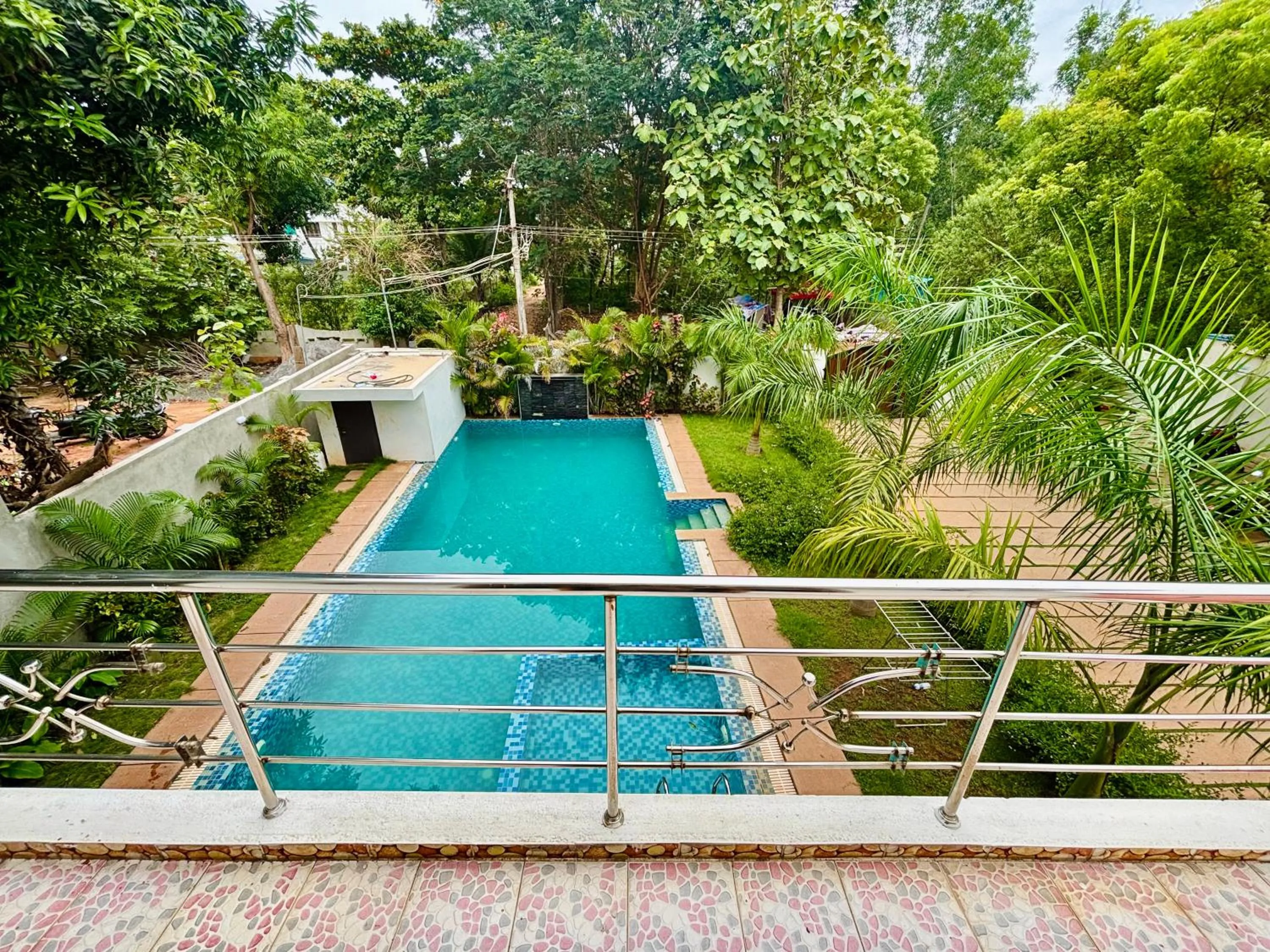 Pool view in Courtyard Castle Heritage Resort