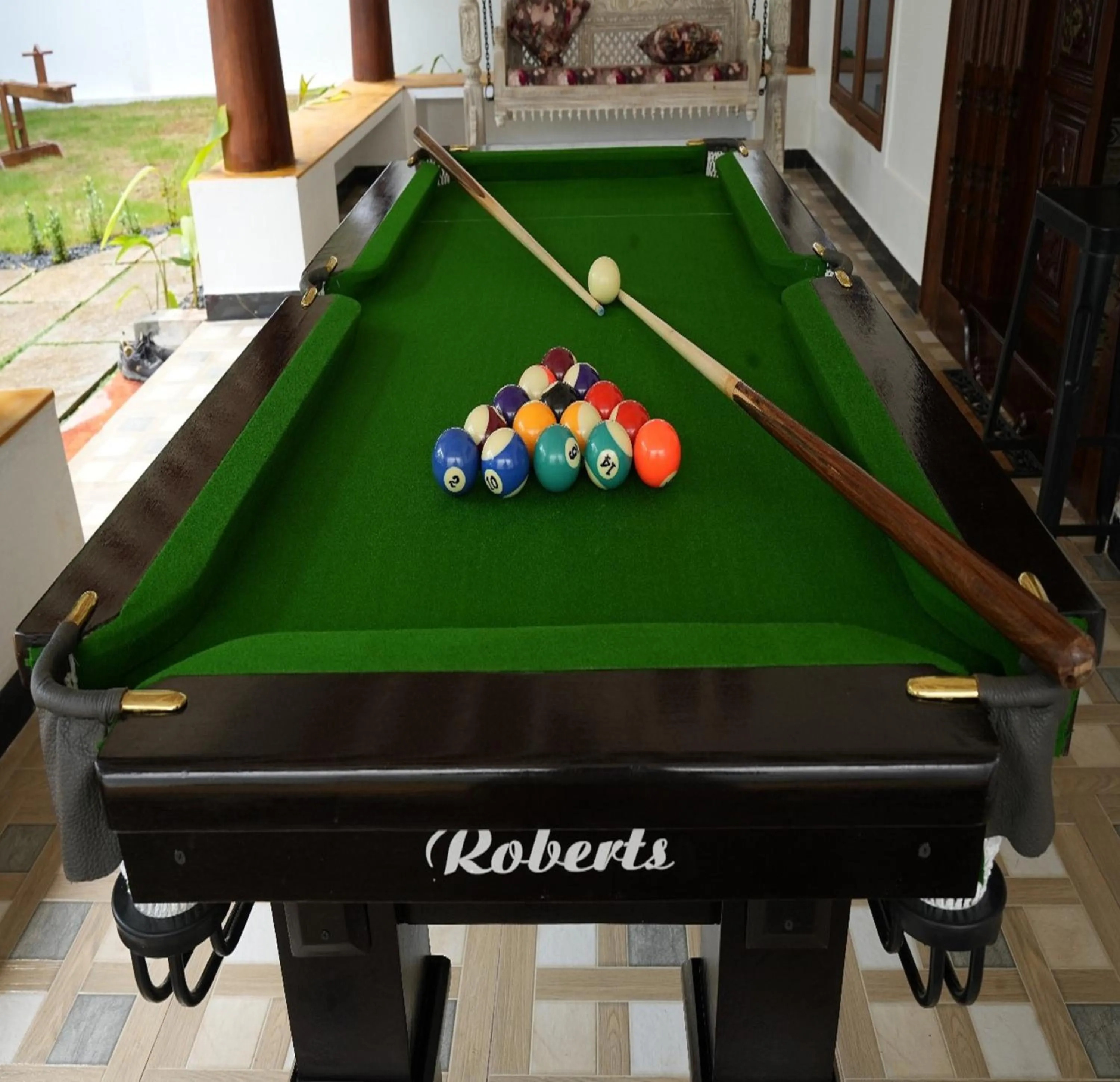 Game Room in Courtyard Castle Heritage Resort