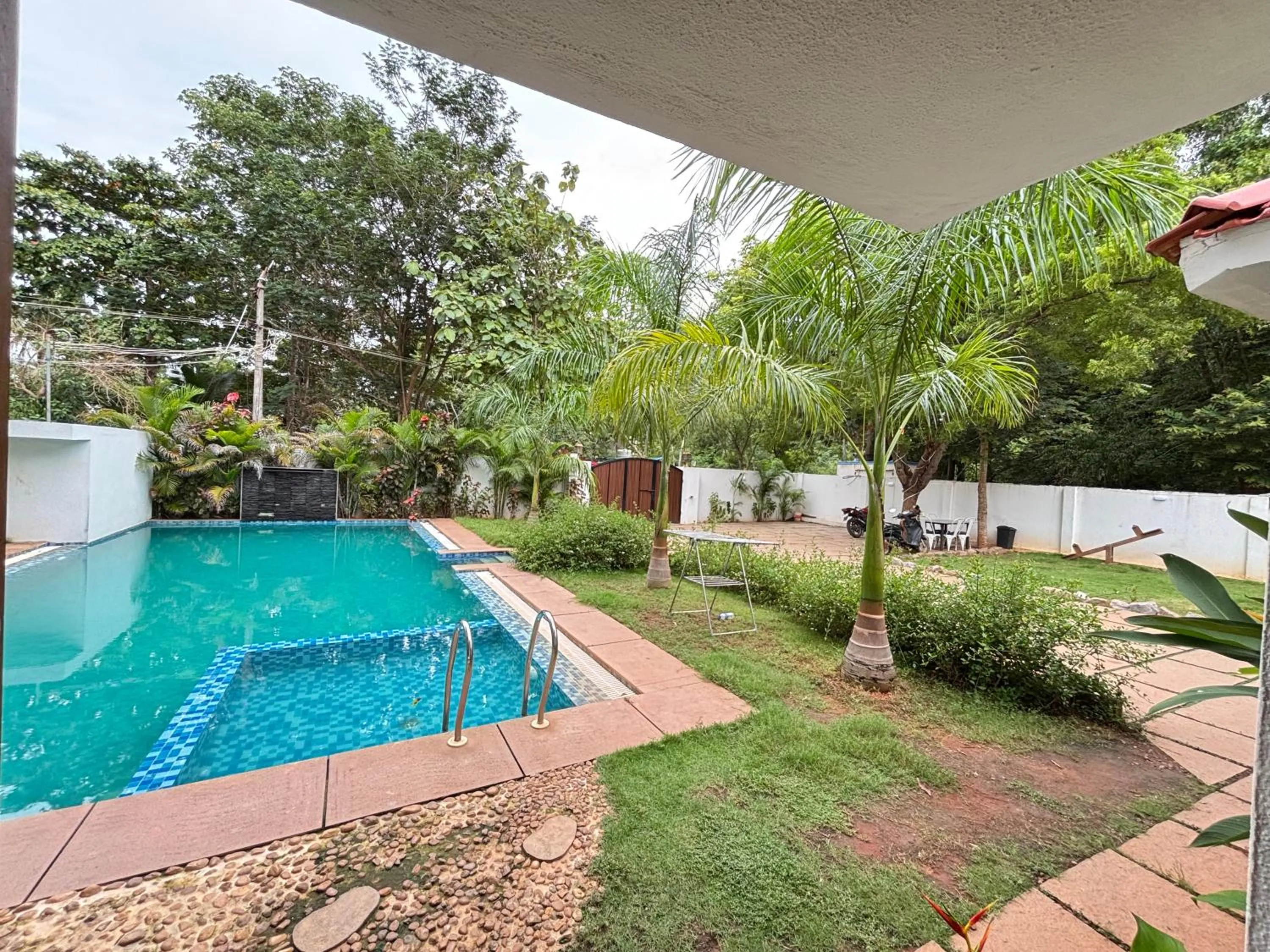 Garden view in Courtyard Castle Heritage Resort