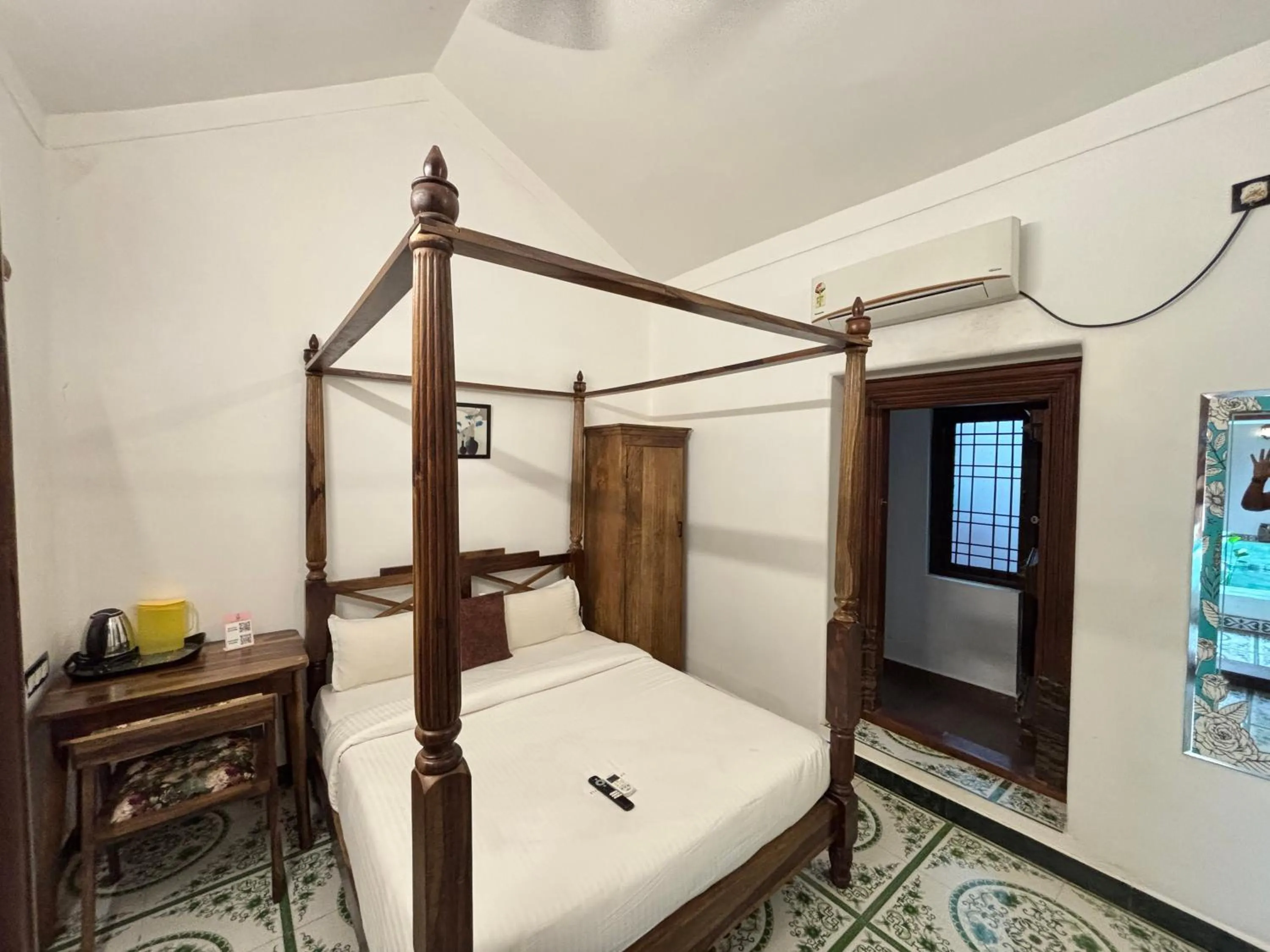 Bed in Courtyard Castle Heritage Resort