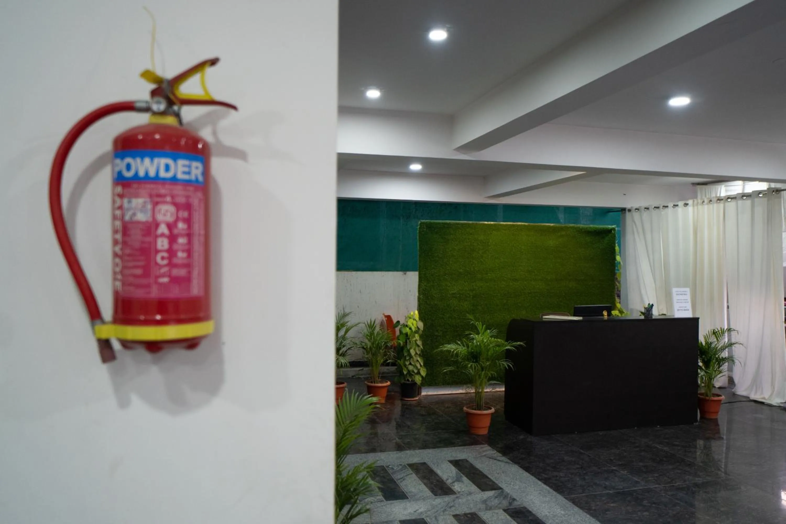 flat iron in Yellow Bells Gachibowli