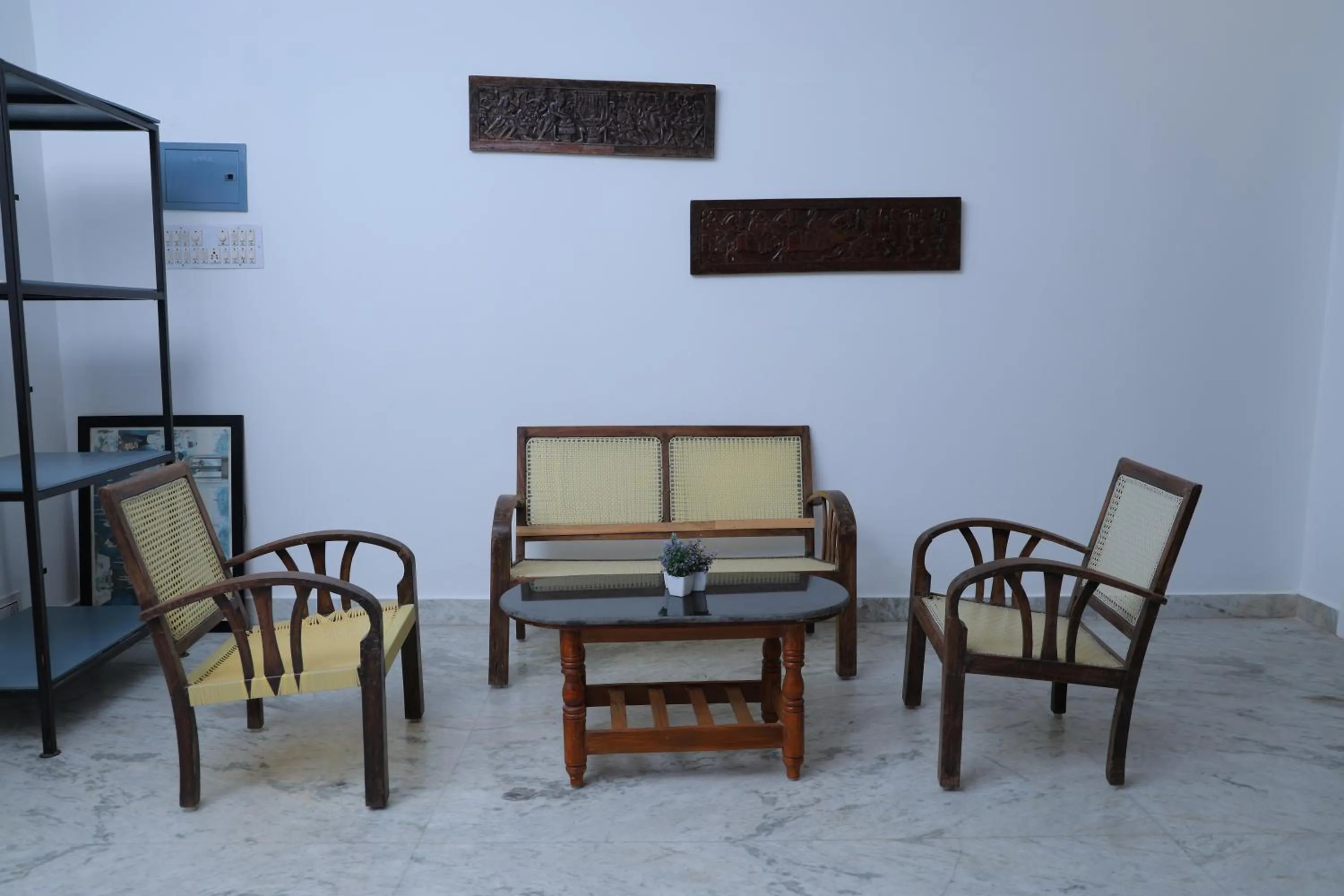Seating area in TheGarden bay