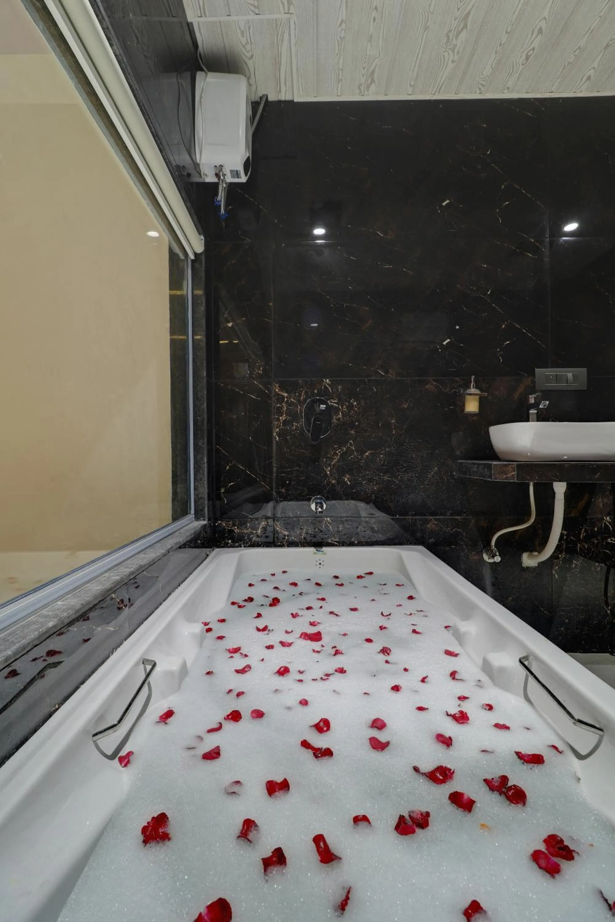 Bathroom in Radhe Residency