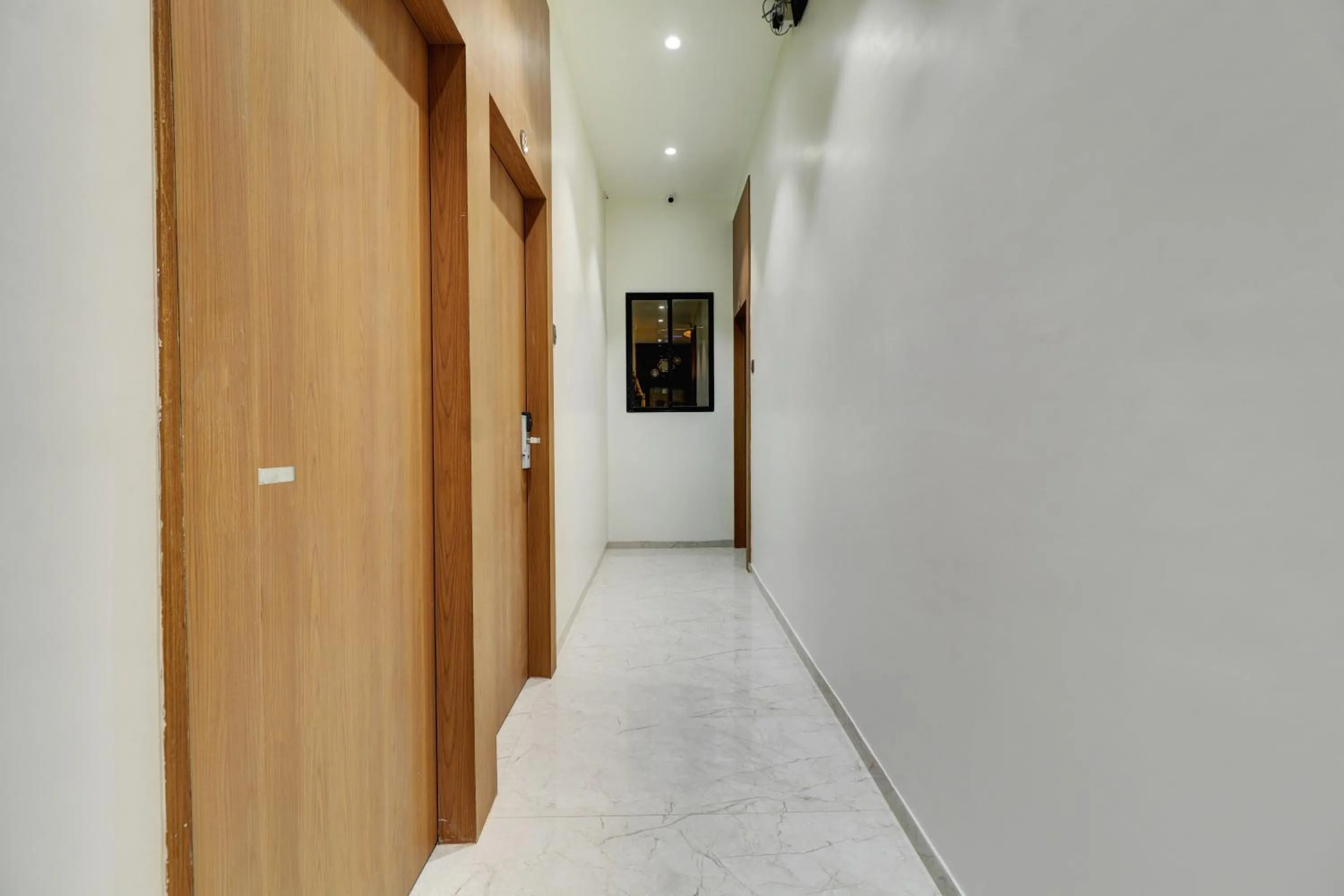 Lobby or reception in Radhe Residency