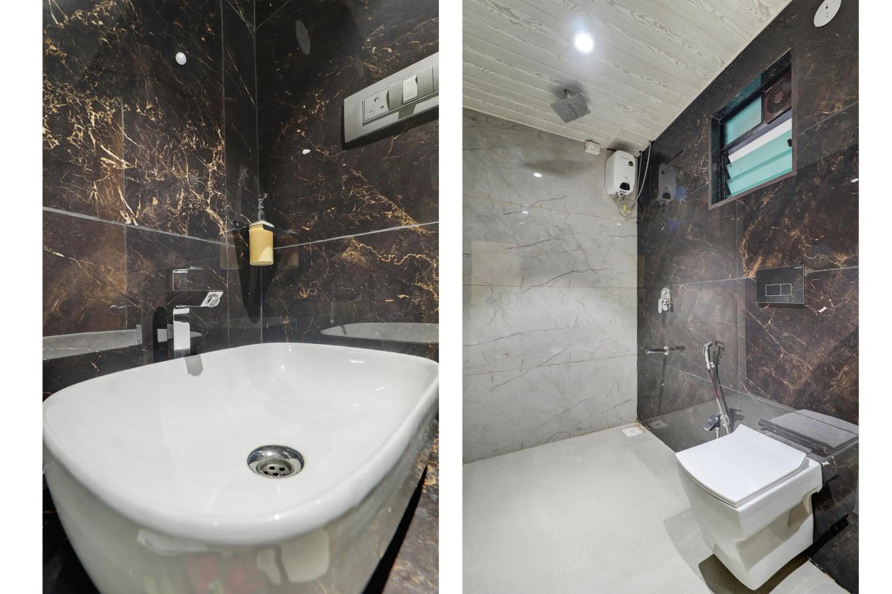 Bathroom in Radhe Residency