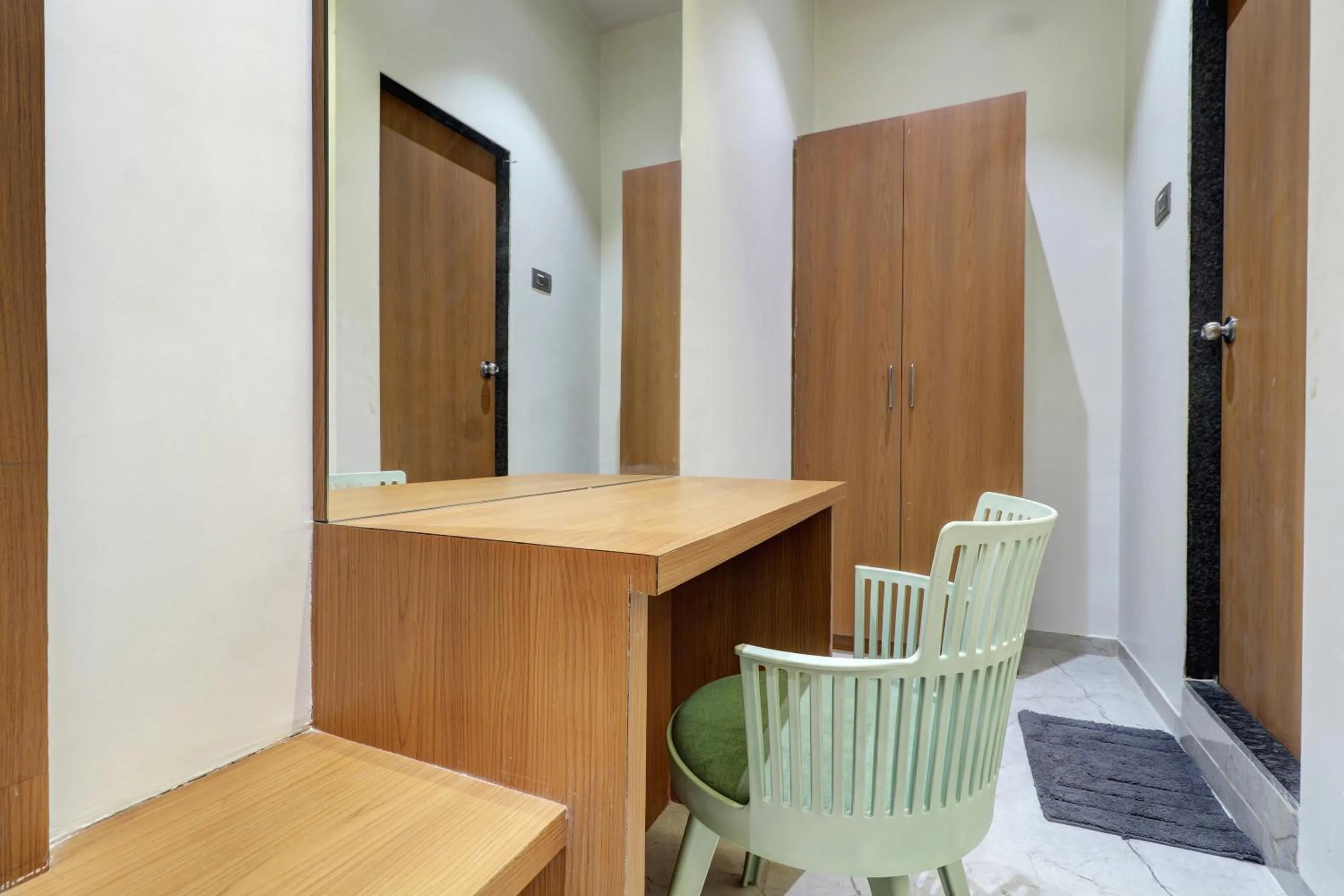 Living room in Radhe Residency