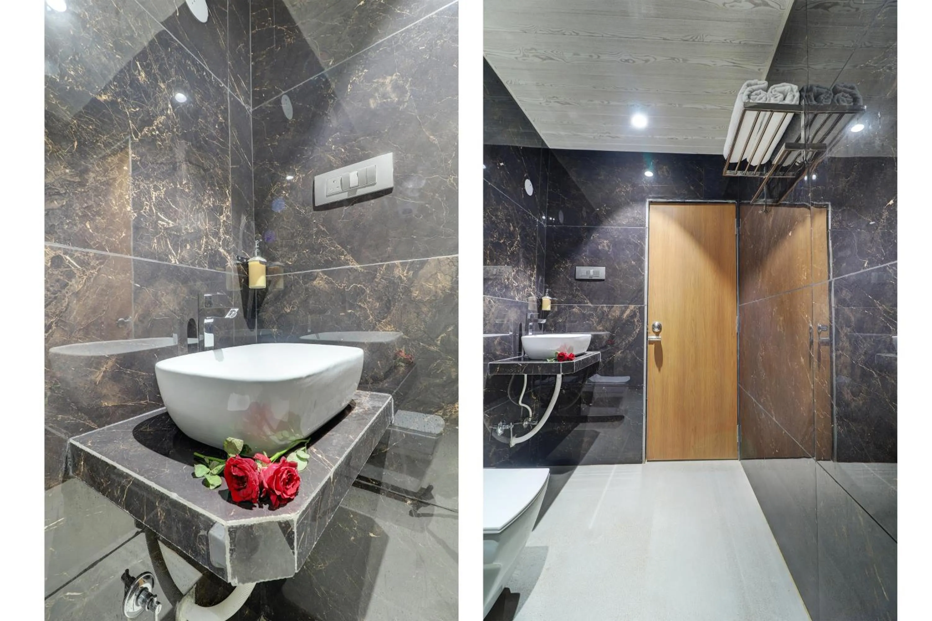 Bathroom in Radhe Residency