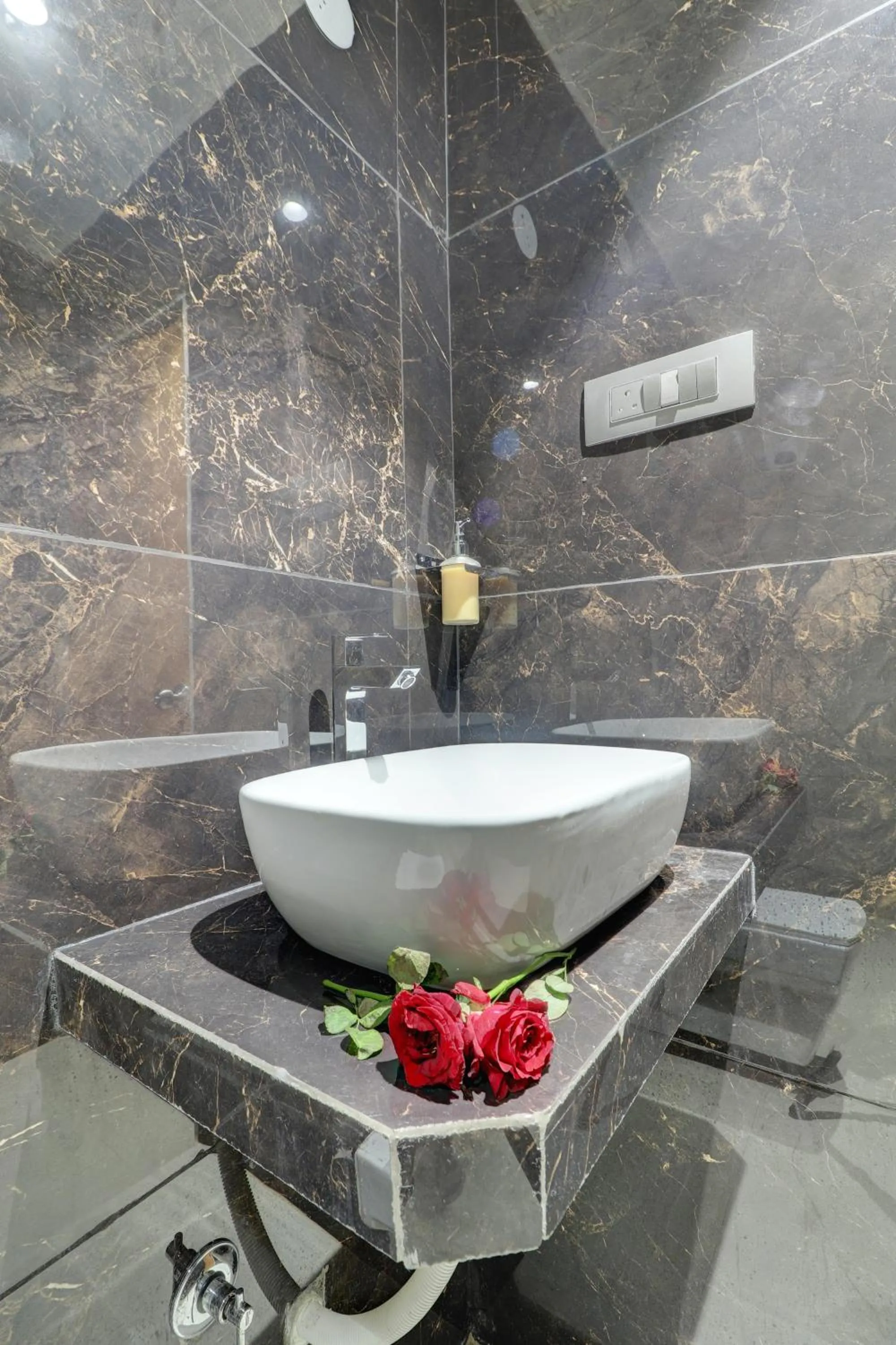 Bathroom in Radhe Residency