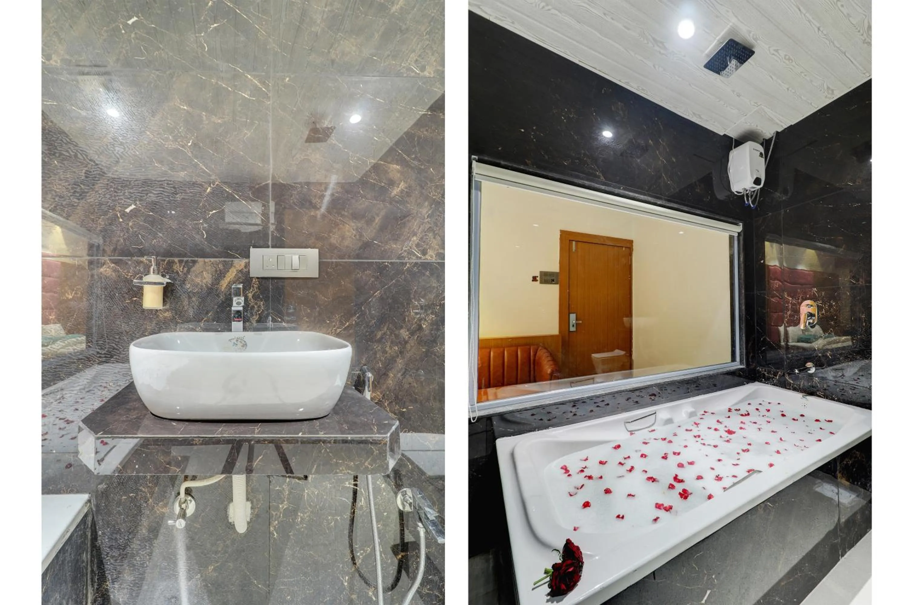 Bathroom in Radhe Residency
