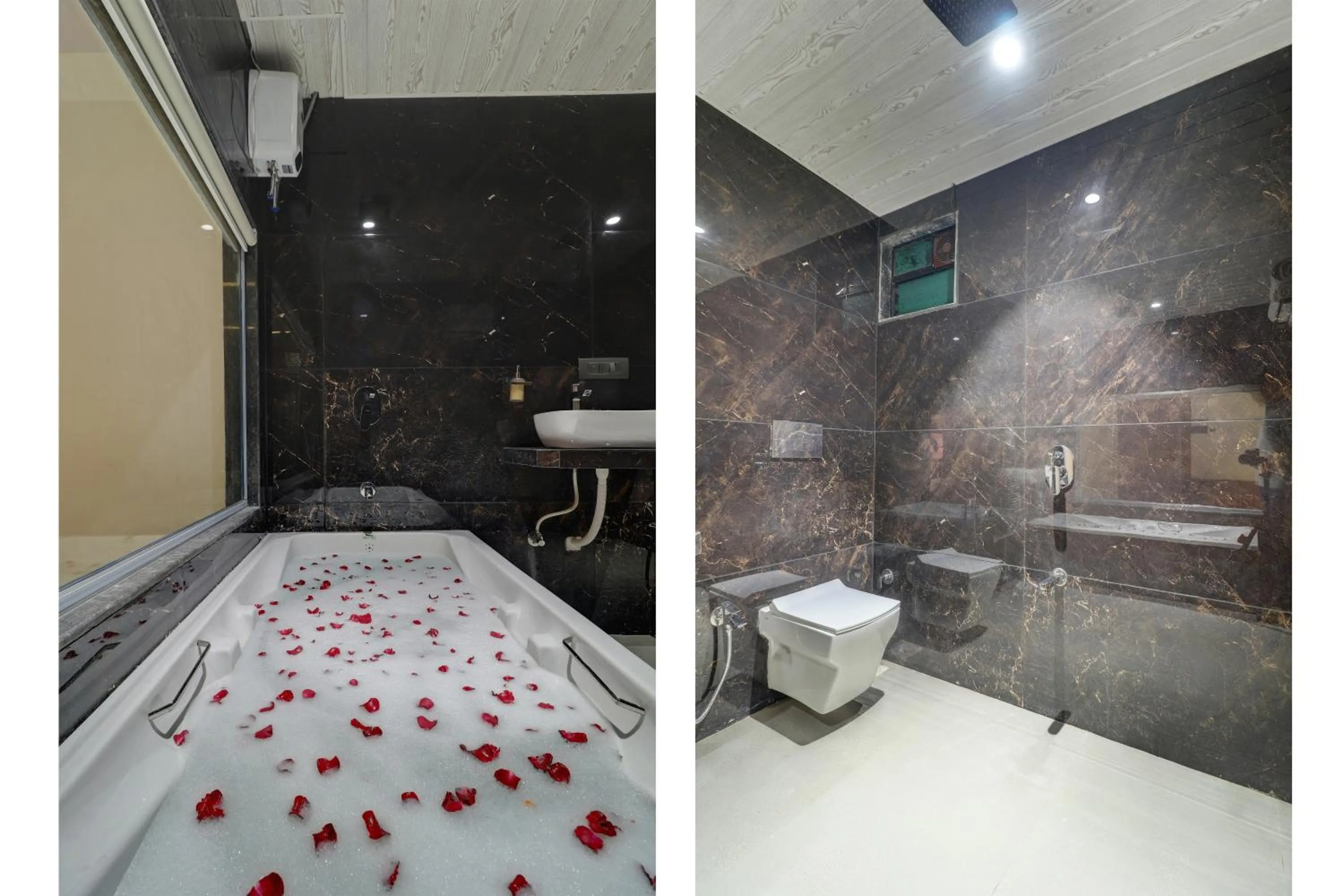 Bath in Radhe Residency