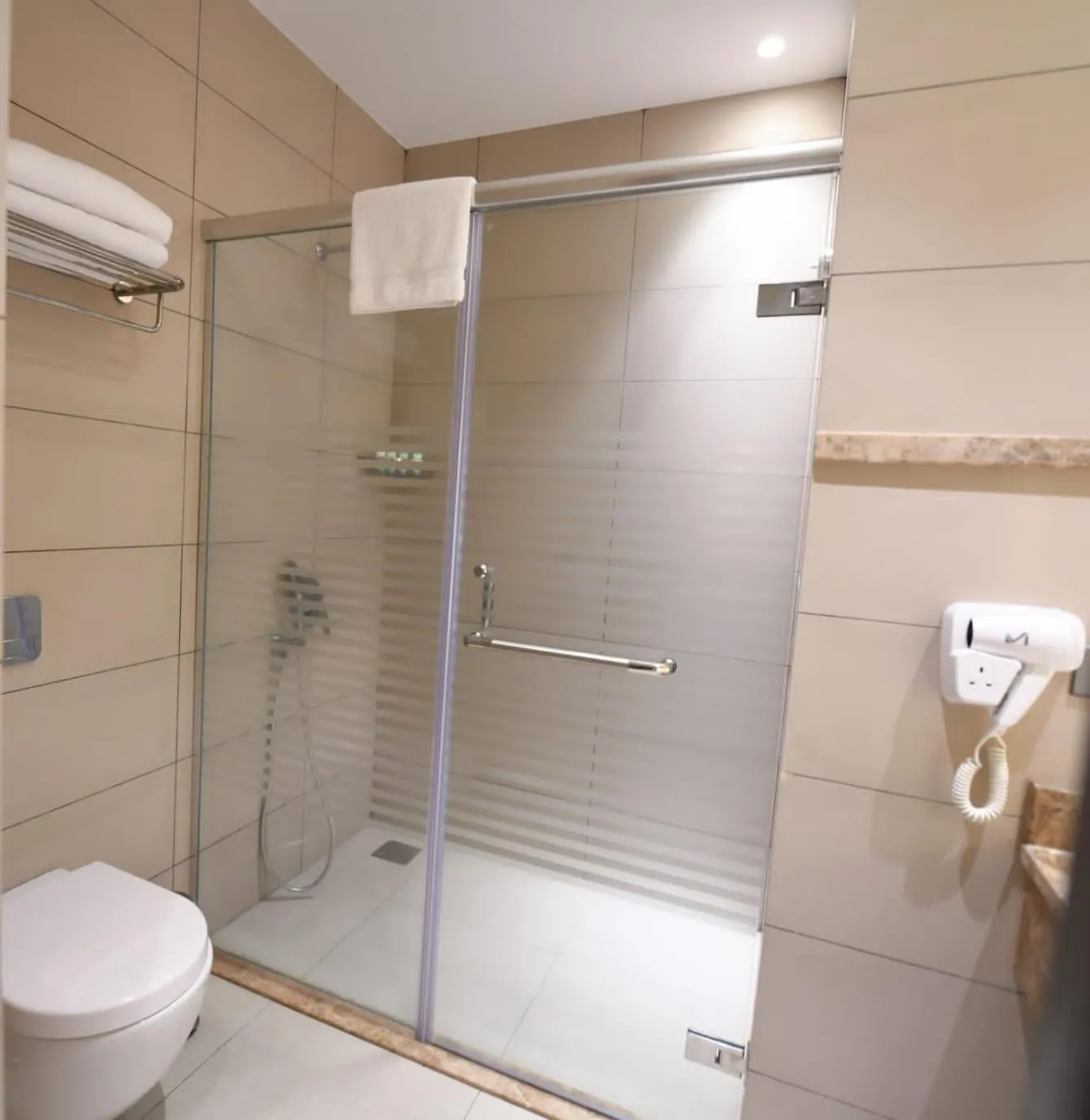 Bathroom in Renee Hotel