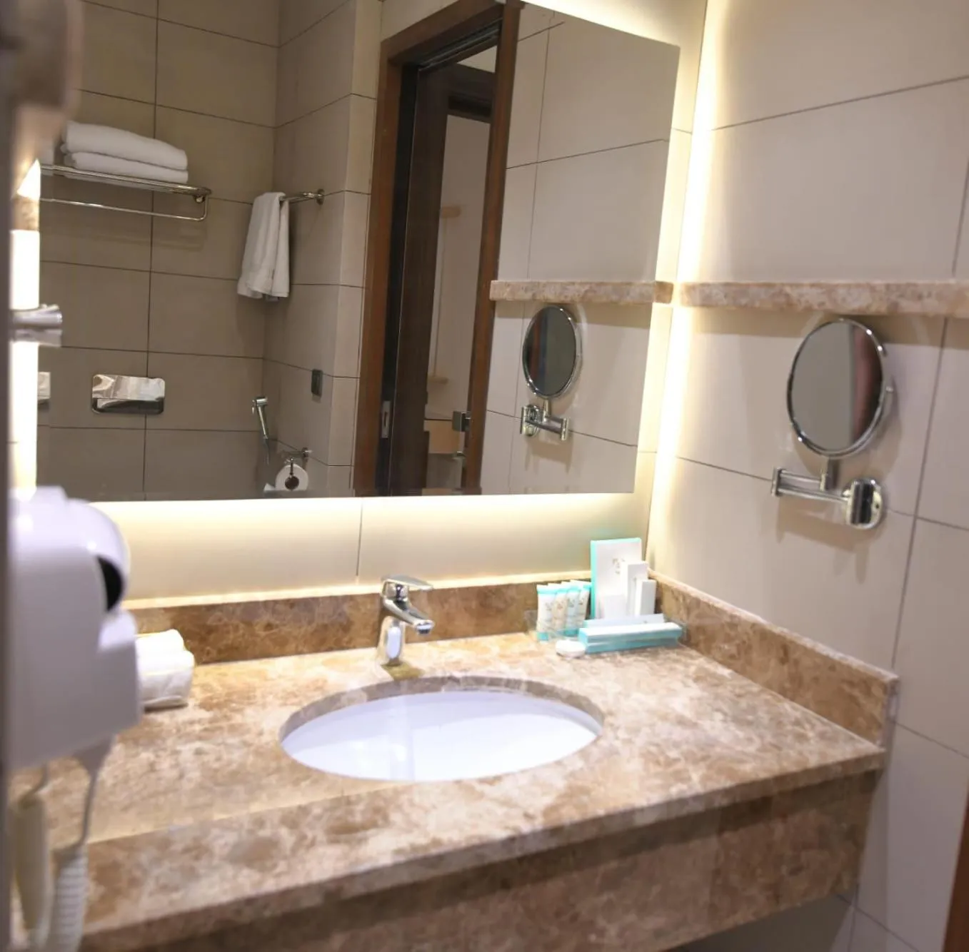 Bathroom in Renee Hotel