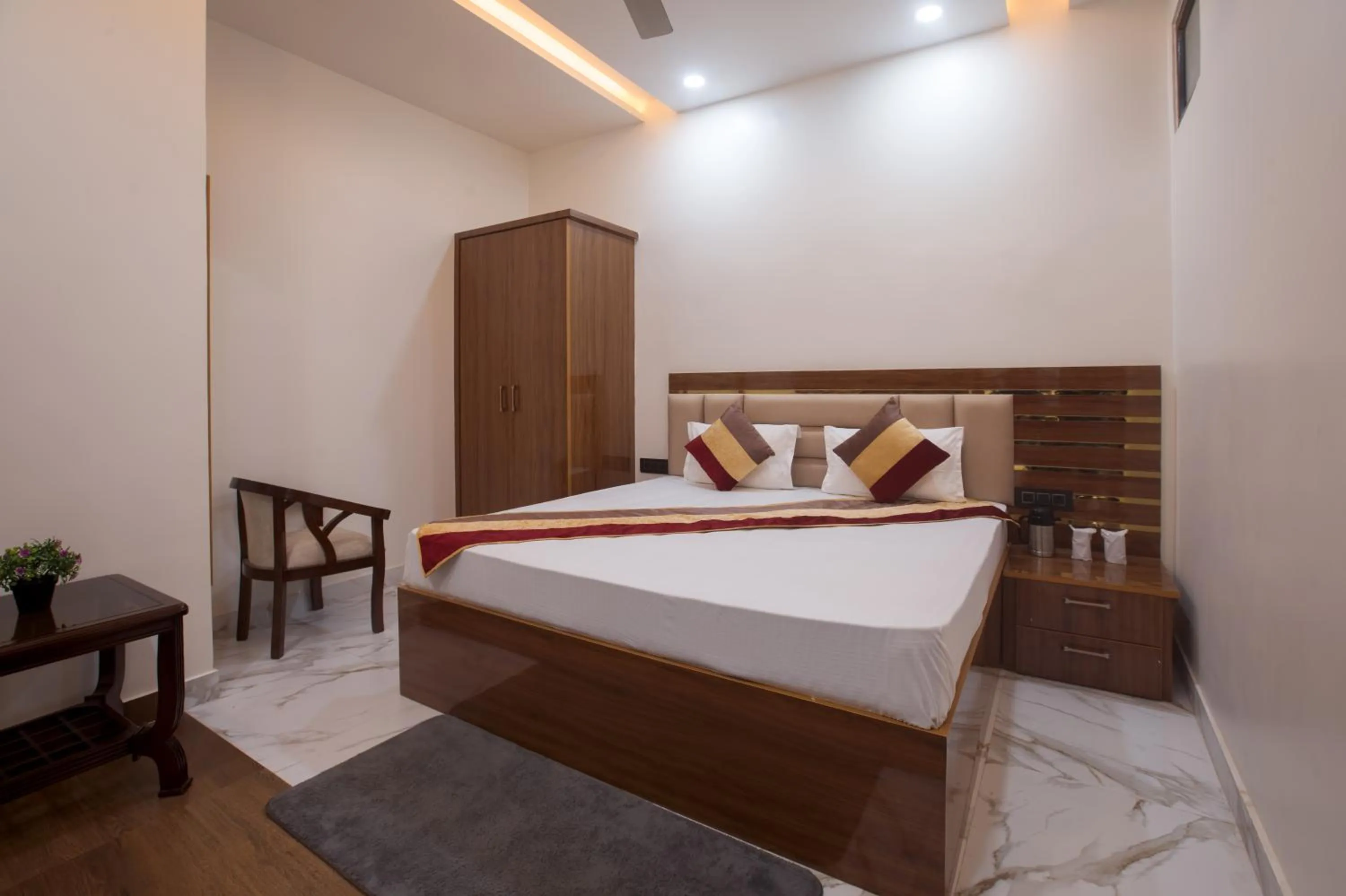 Bed in Madhav Residency