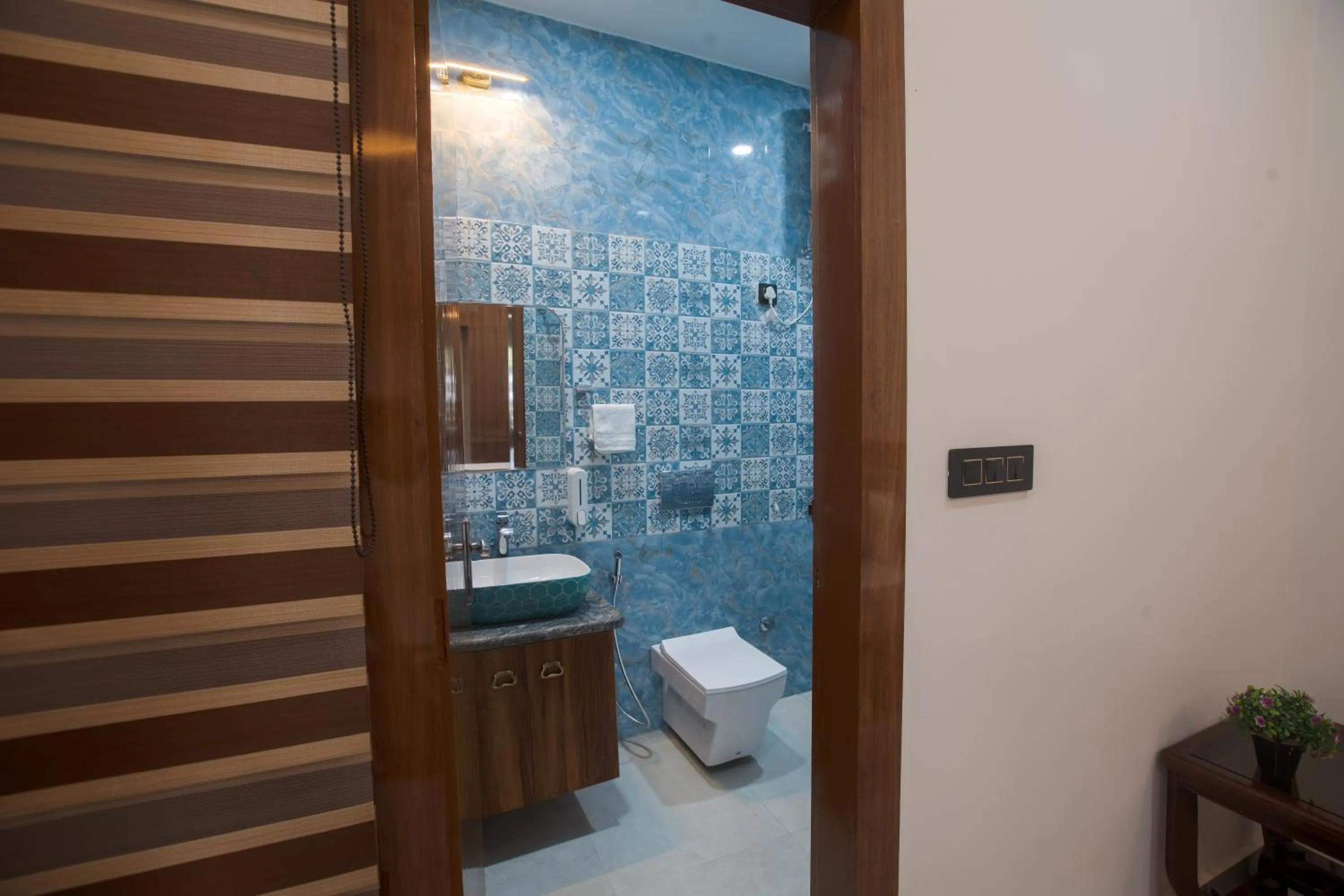 Bathroom in Madhav Residency