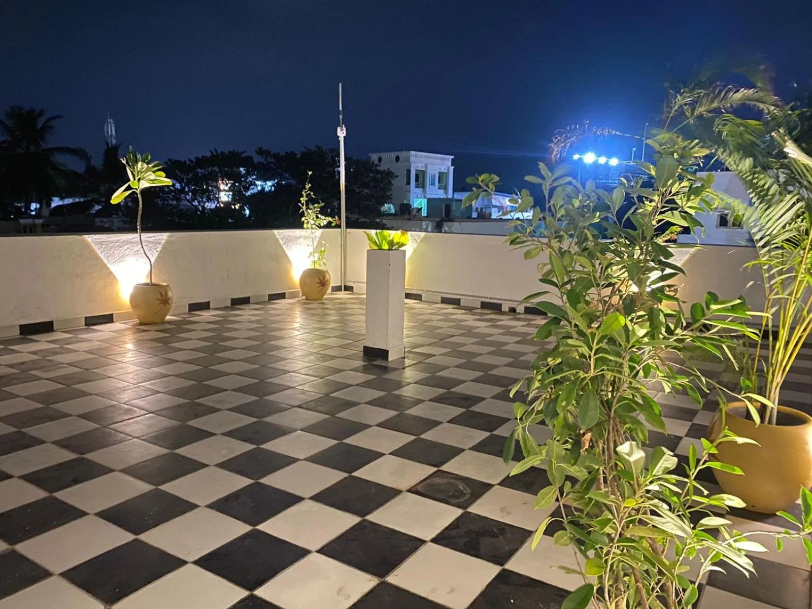 Balcony/Terrace in Le Poshe Luxury - TIE