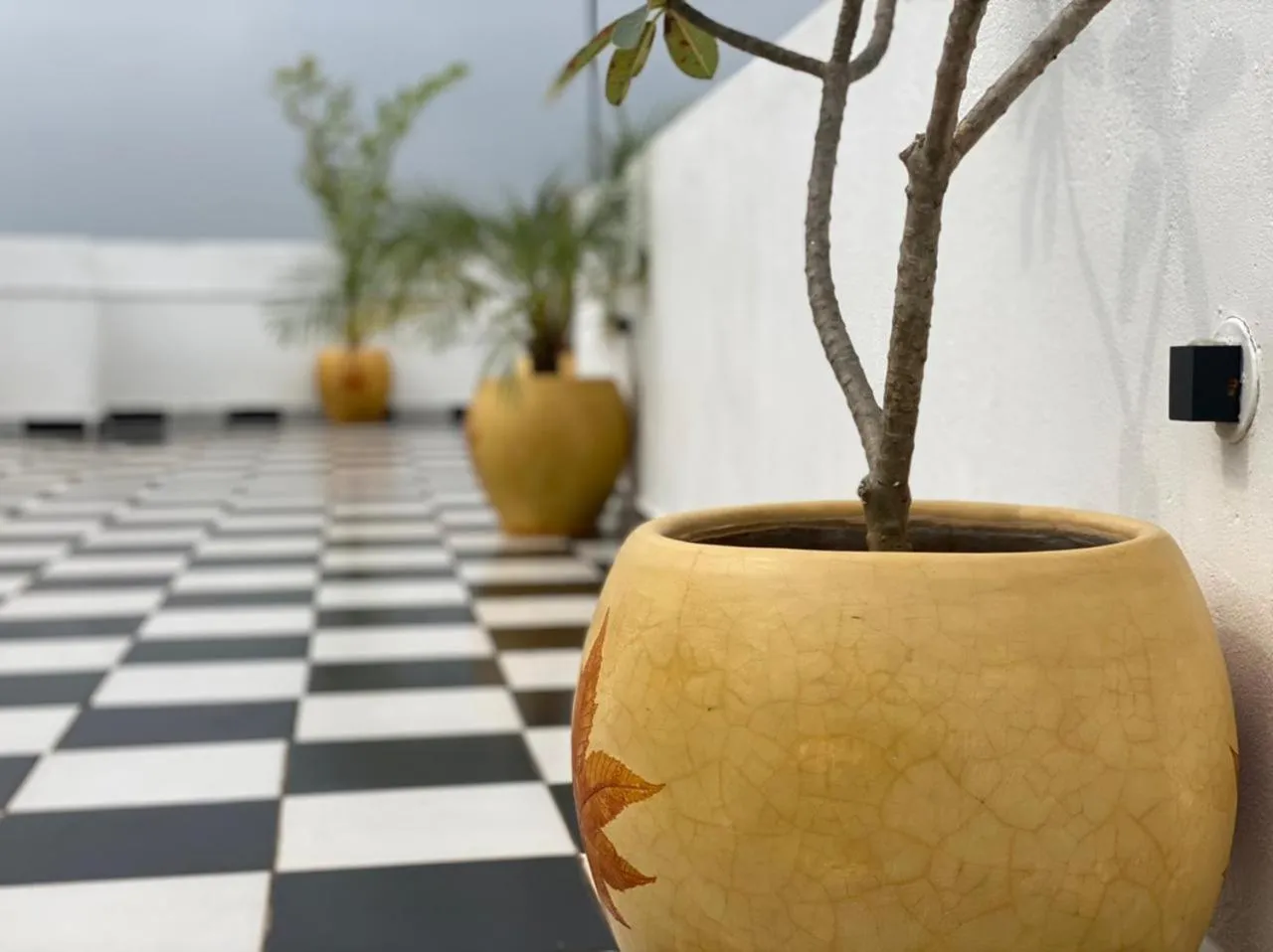 Balcony/Terrace in Le Poshe Luxury - TIE