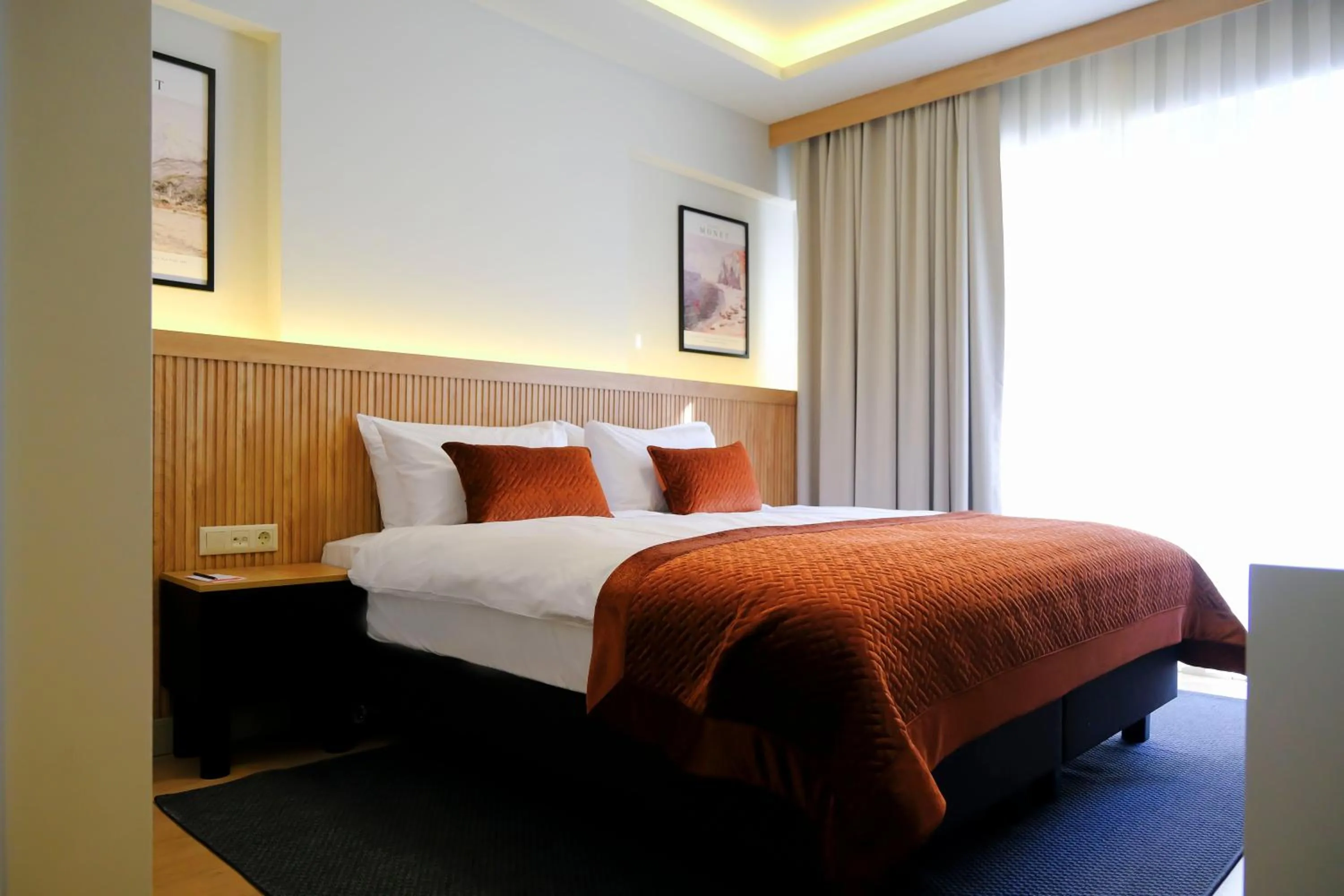 Bed in Dugi Hotel
