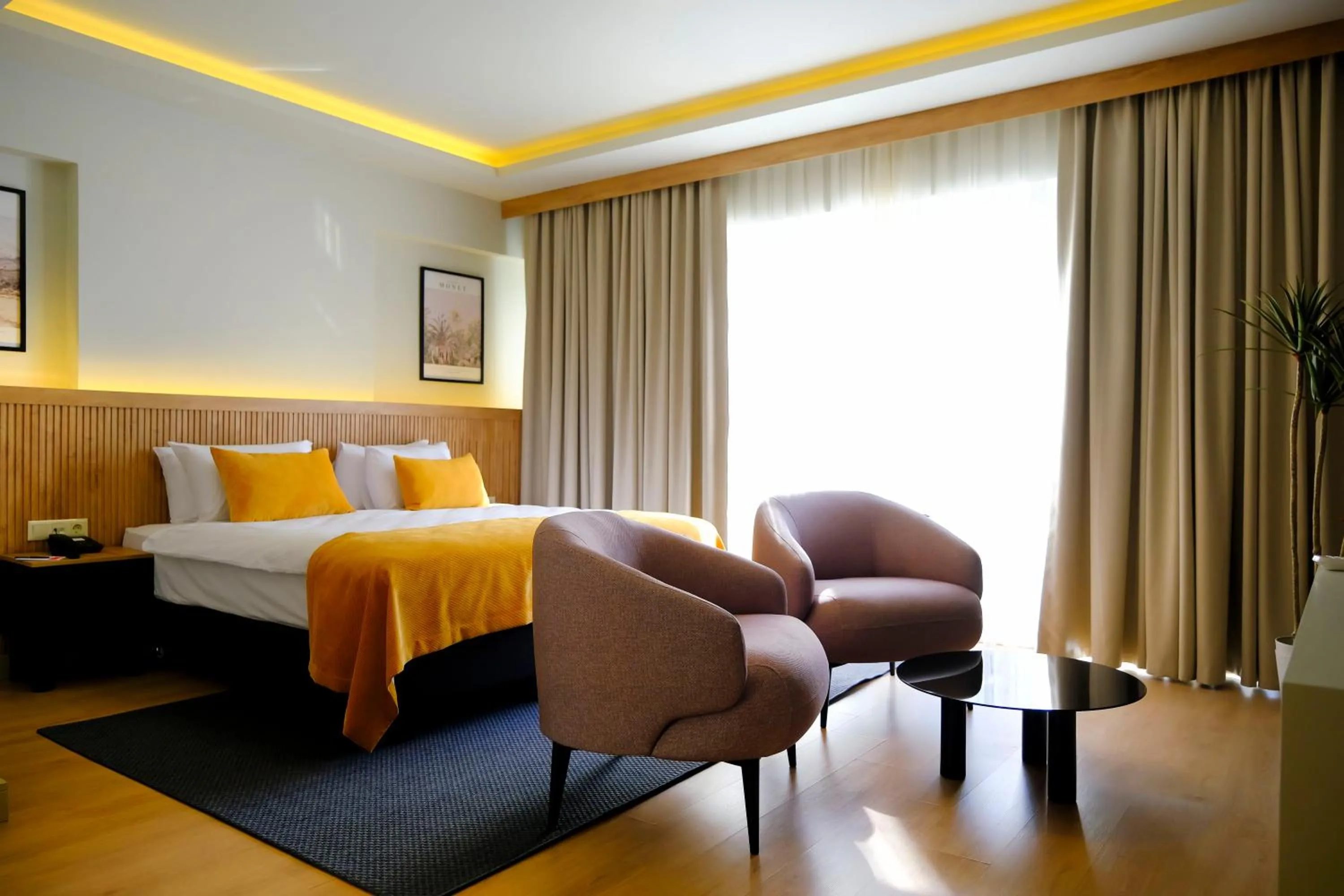 Bed in Dugi Hotel