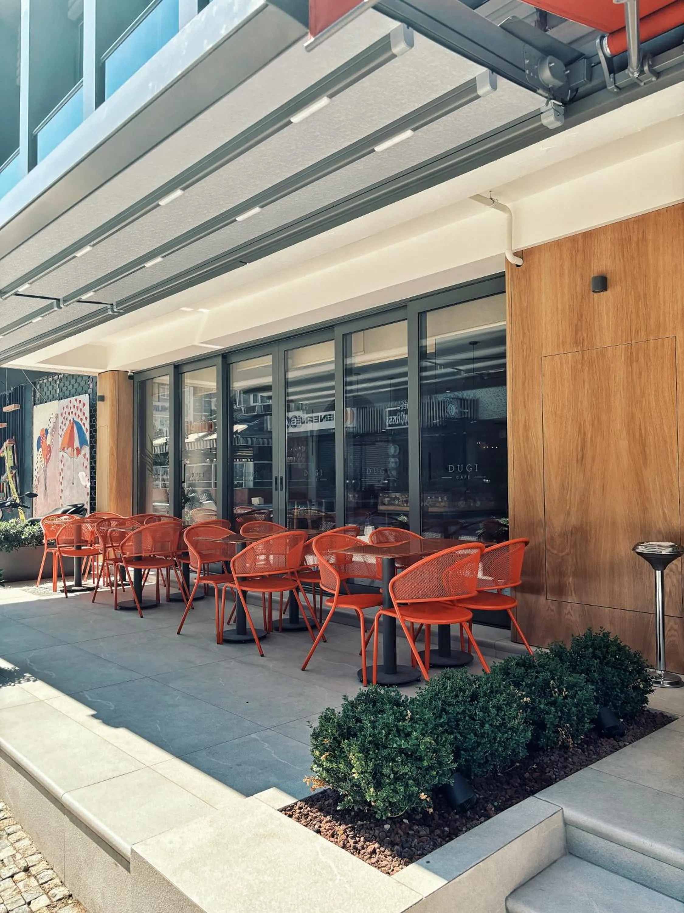 Property building in Dugi Hotel