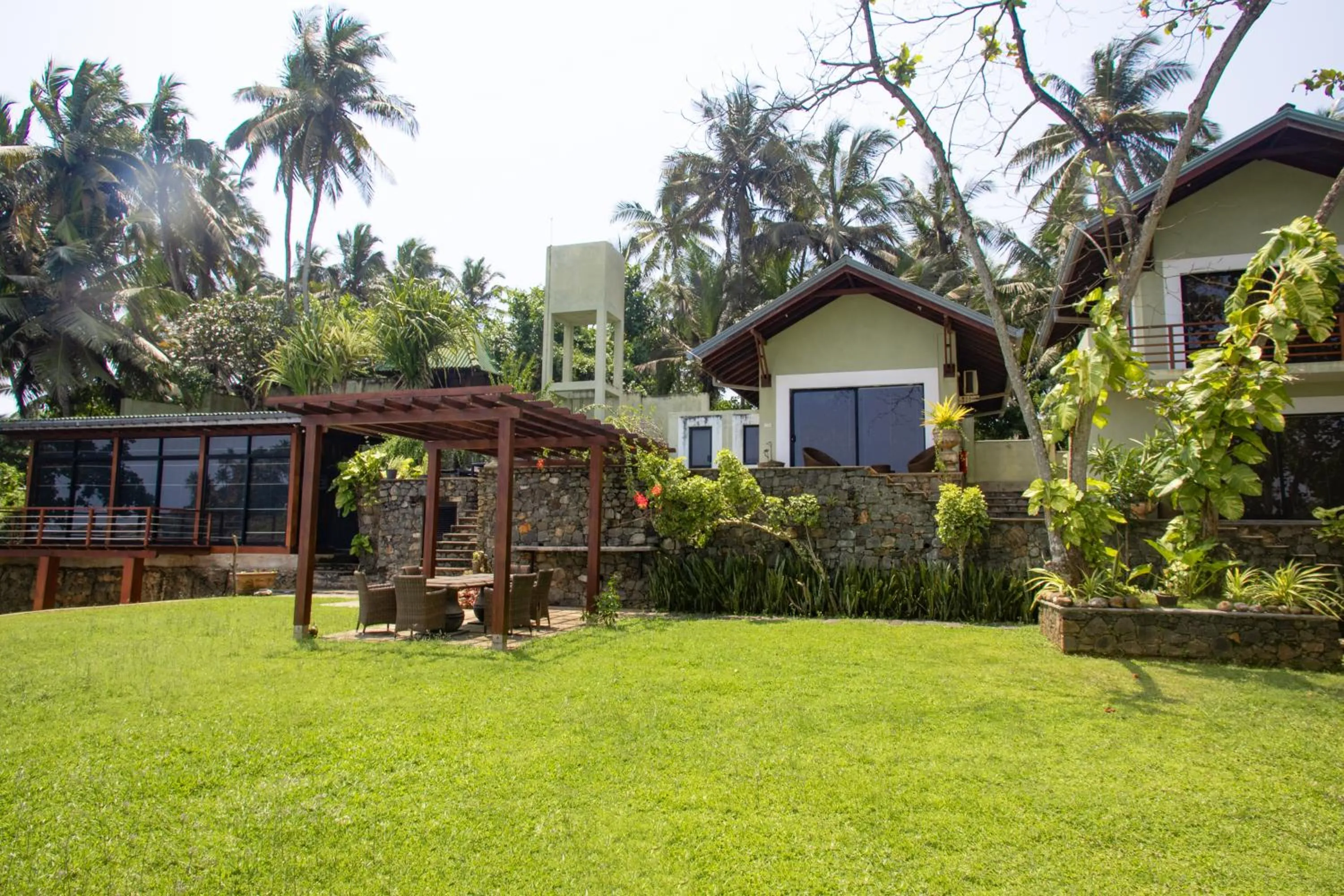 Garden view in Kottan On Sea, Hiriketiya by The Serendipity collection